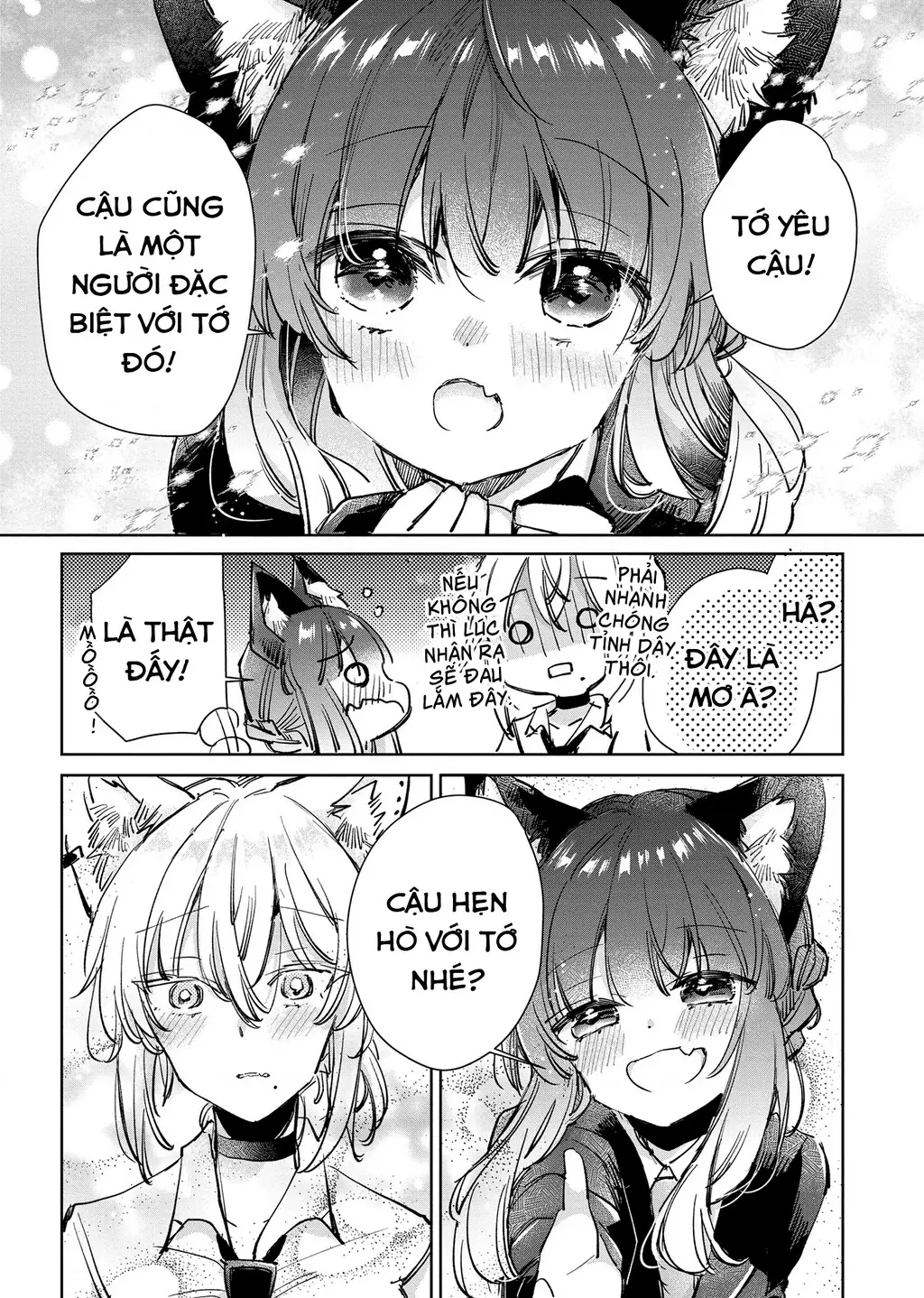 Ookami no Kawa o Kabutta Hitsujihime Chapter 24 - Trang 30