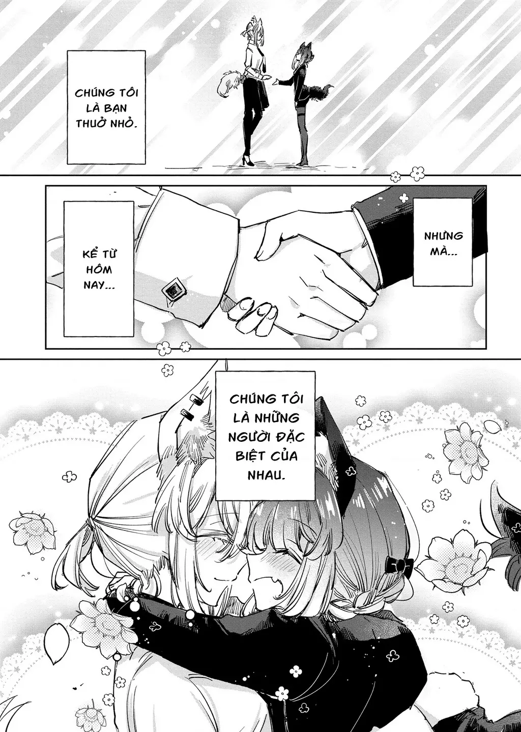 Ookami no Kawa o Kabutta Hitsujihime Chapter 24 - Trang 31