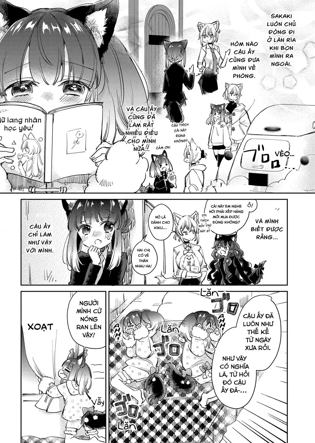 Ookami no Kawa o Kabutta Hitsujihime Chapter 24 - Trang 4