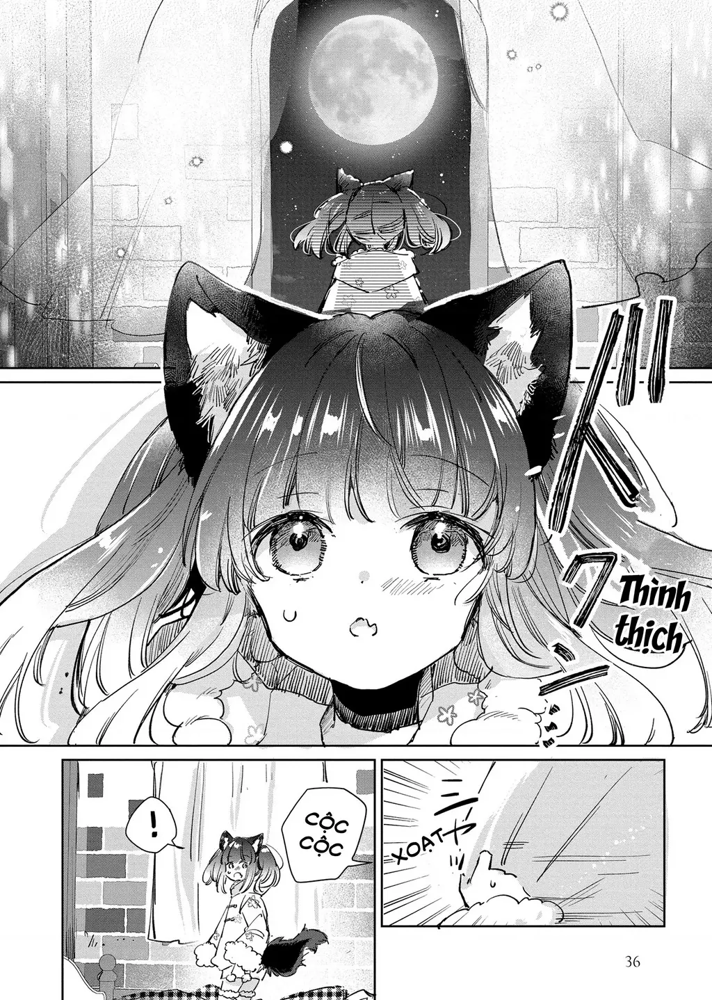 Ookami no Kawa o Kabutta Hitsujihime Chapter 24 - Trang 5