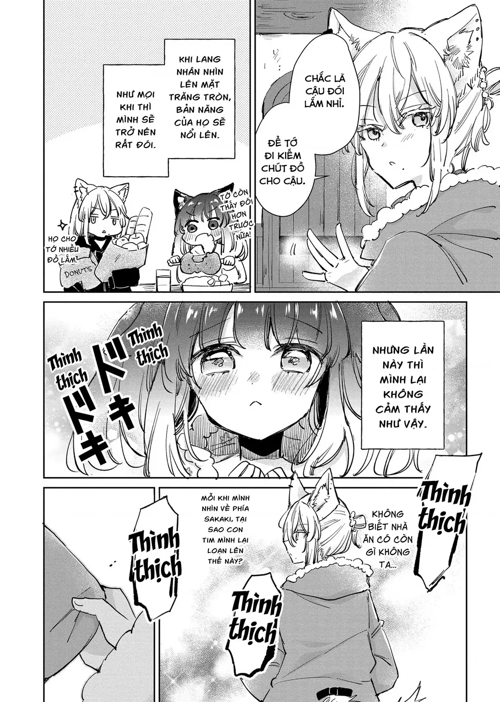 Ookami no Kawa o Kabutta Hitsujihime Chapter 24 - Trang 7