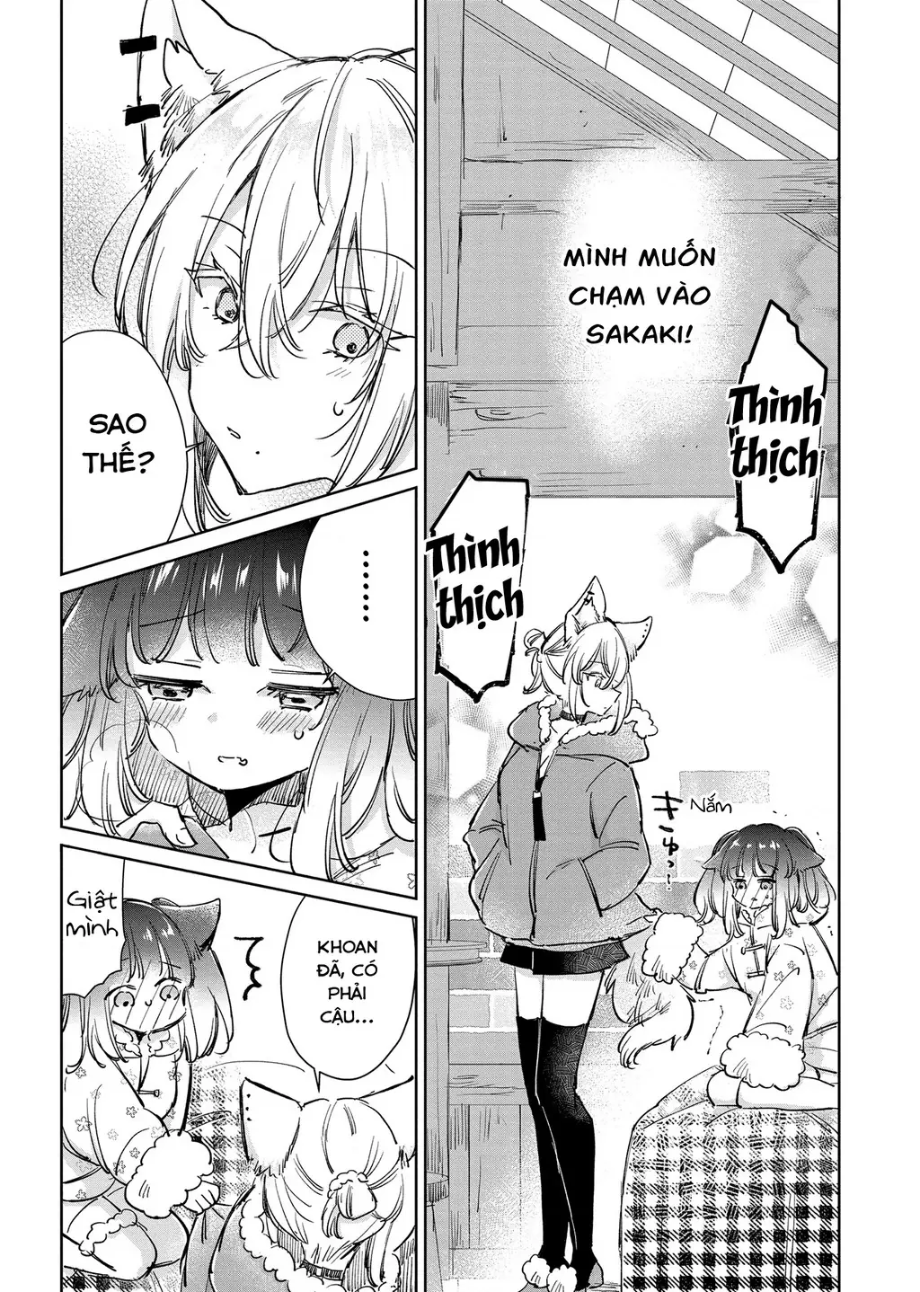 Ookami no Kawa o Kabutta Hitsujihime Chapter 24 - Trang 8