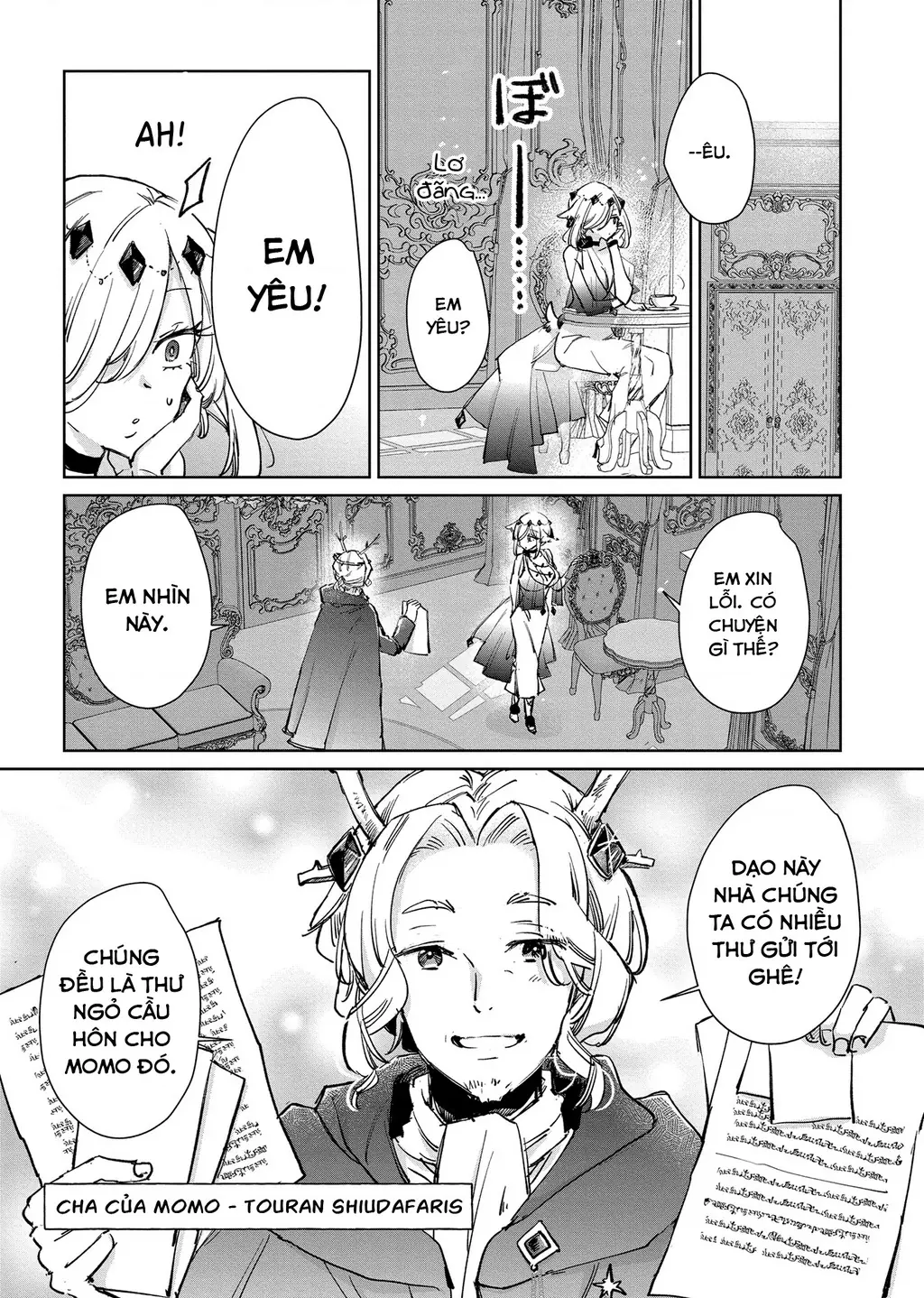 Ookami no Kawa o Kabutta Hitsujihime Chapter 25 - Trang 10