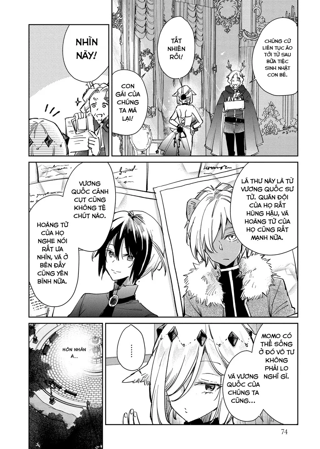 Ookami no Kawa o Kabutta Hitsujihime Chapter 25 - Trang 11