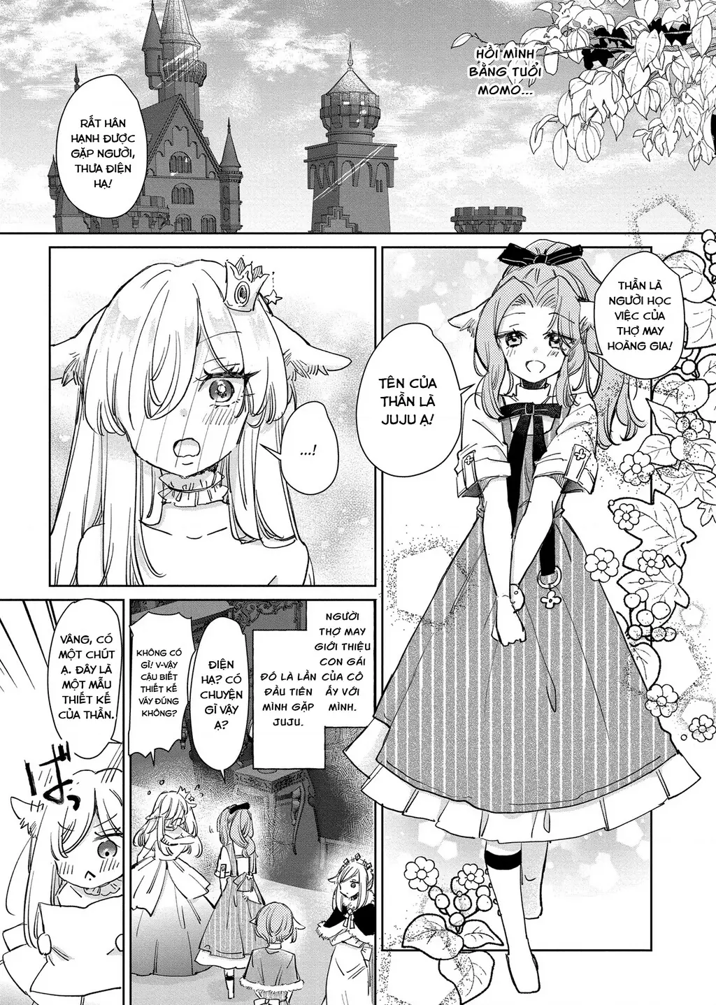 Ookami no Kawa o Kabutta Hitsujihime Chapter 25 - Trang 12
