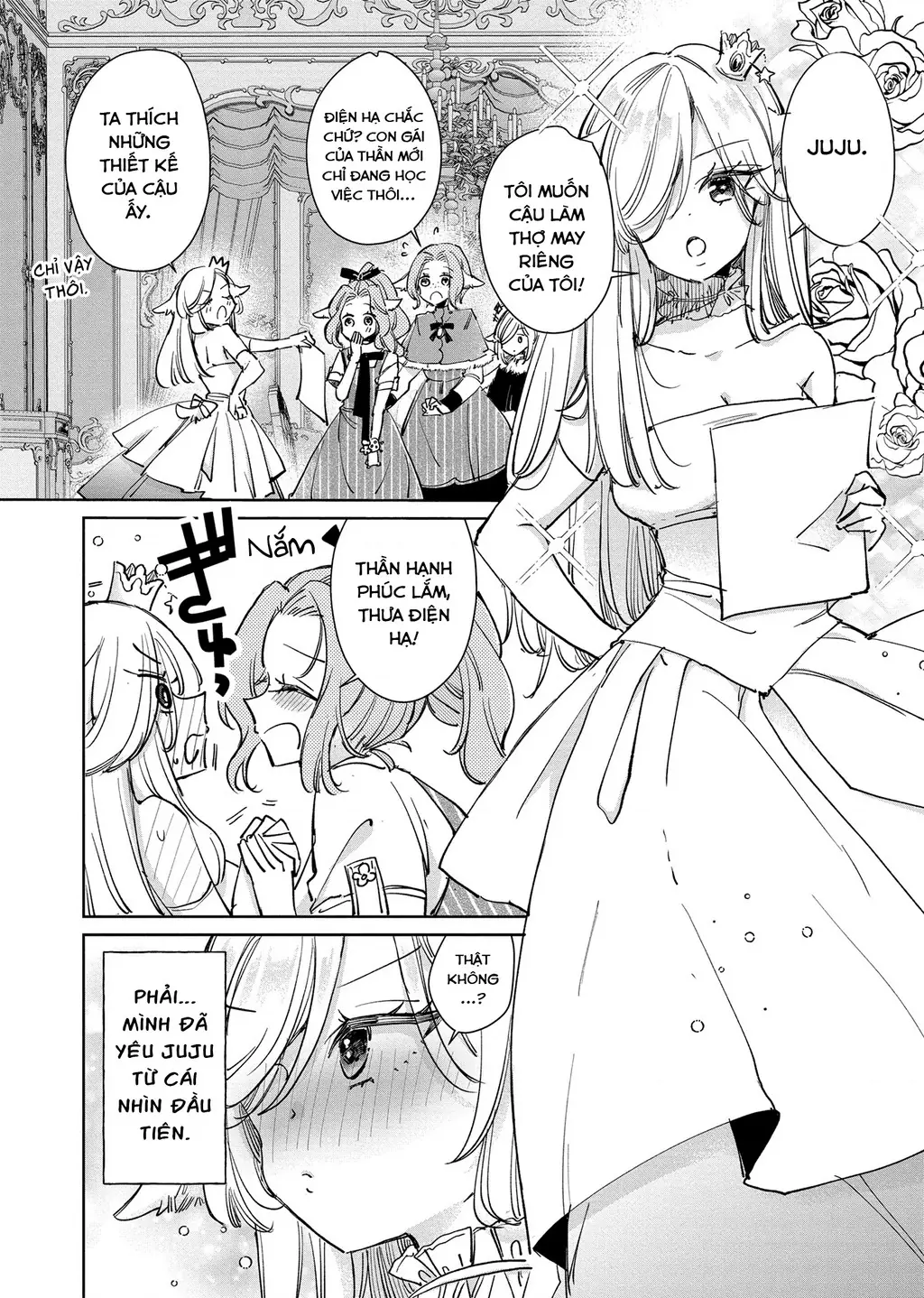 Ookami no Kawa o Kabutta Hitsujihime Chapter 25 - Trang 13