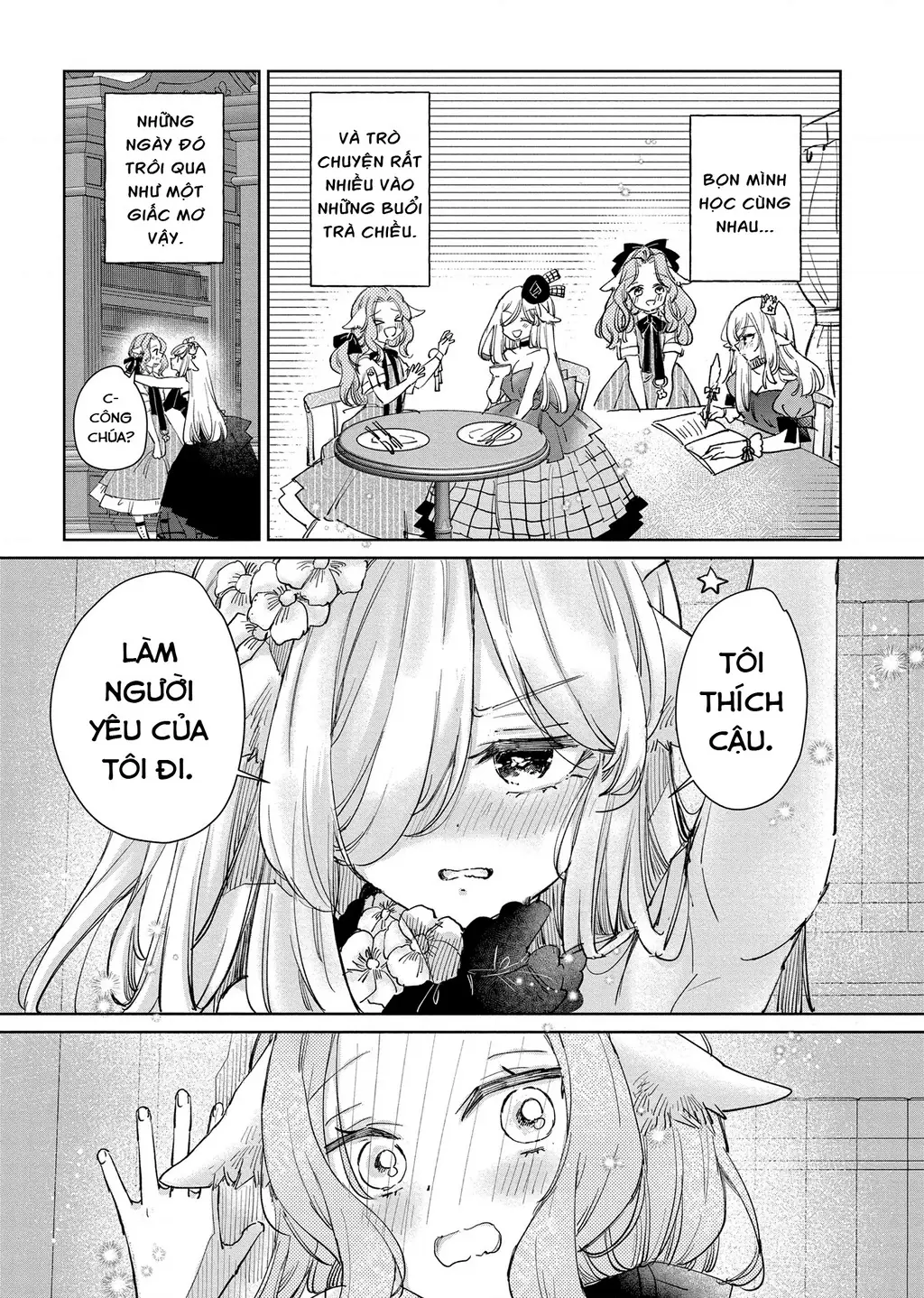 Ookami no Kawa o Kabutta Hitsujihime Chapter 25 - Trang 14