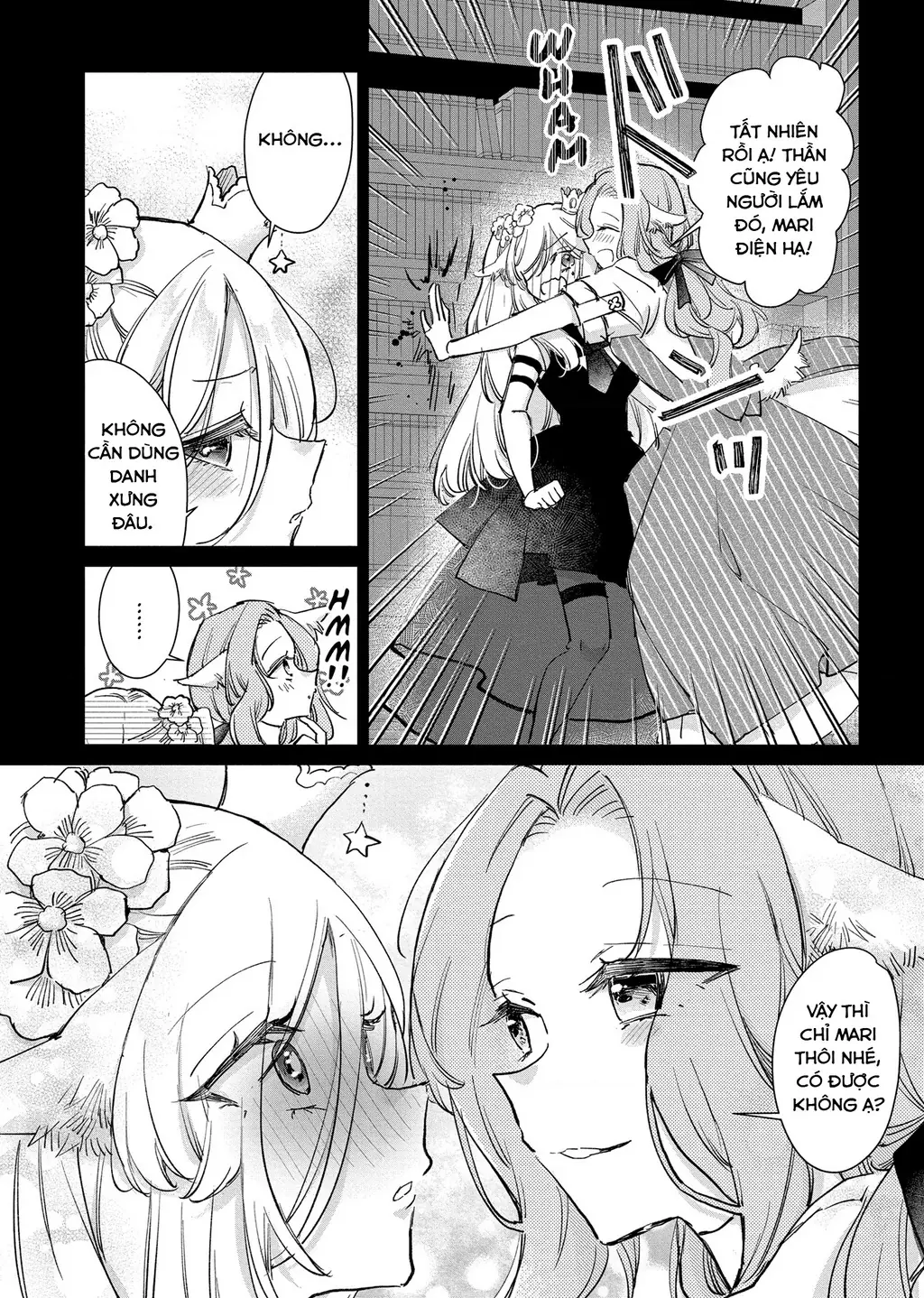 Ookami no Kawa o Kabutta Hitsujihime Chapter 25 - Trang 15