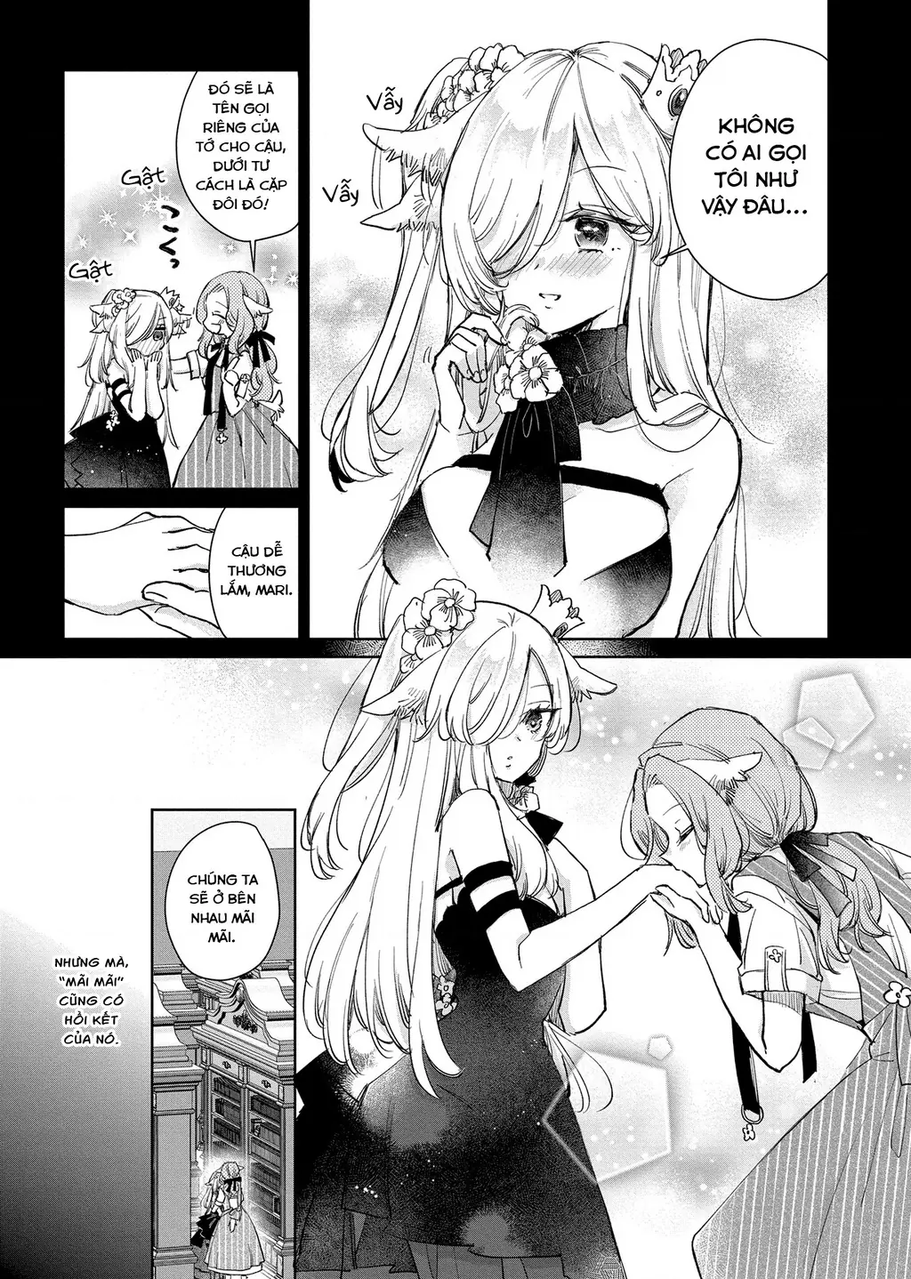 Ookami no Kawa o Kabutta Hitsujihime Chapter 25 - Trang 16