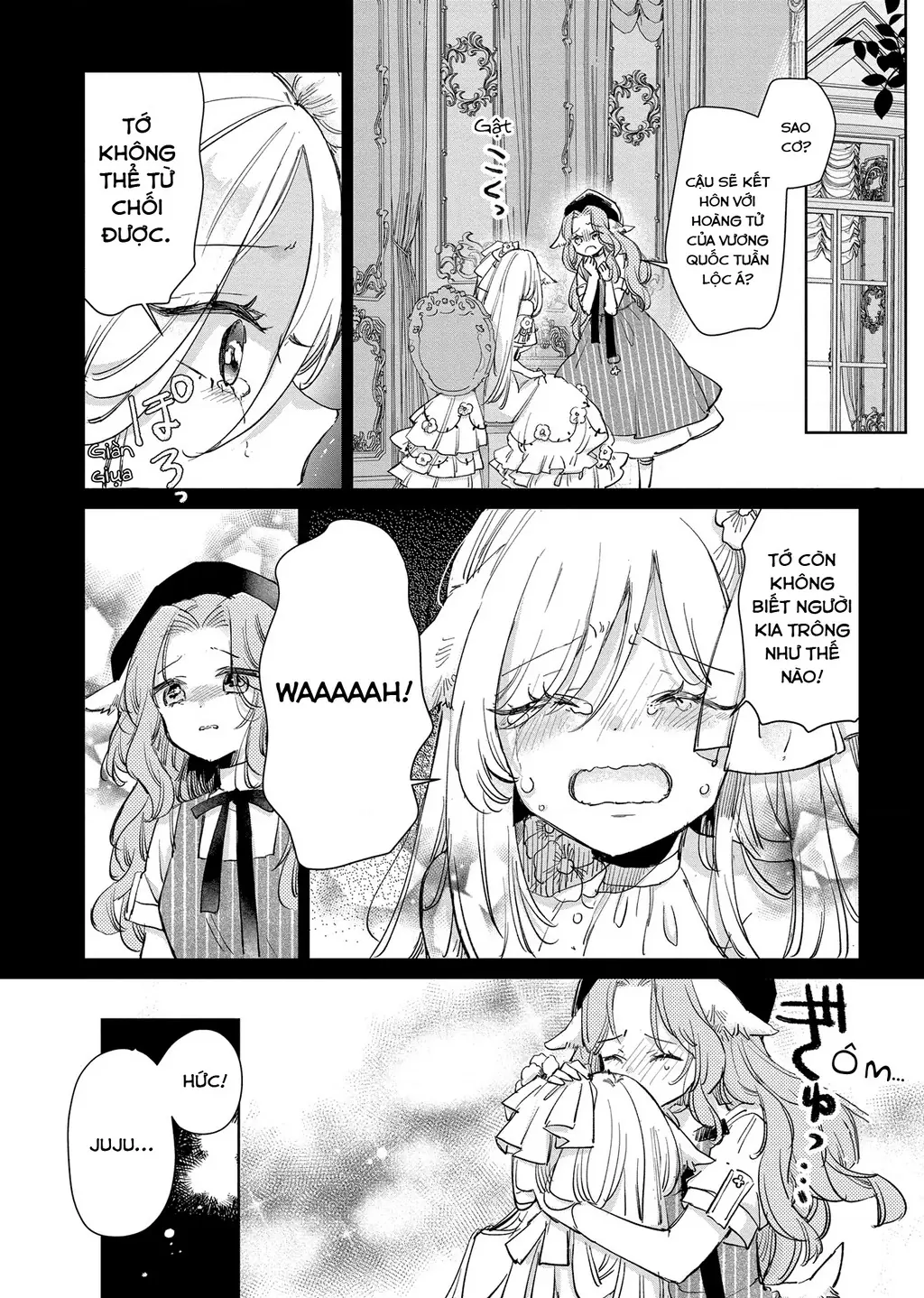 Ookami no Kawa o Kabutta Hitsujihime Chapter 25 - Trang 17