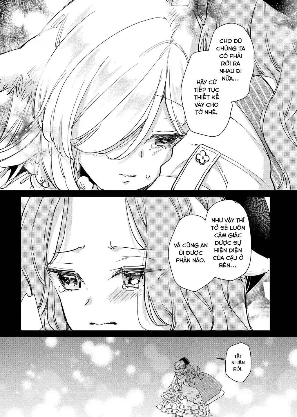Ookami no Kawa o Kabutta Hitsujihime Chapter 25 - Trang 18