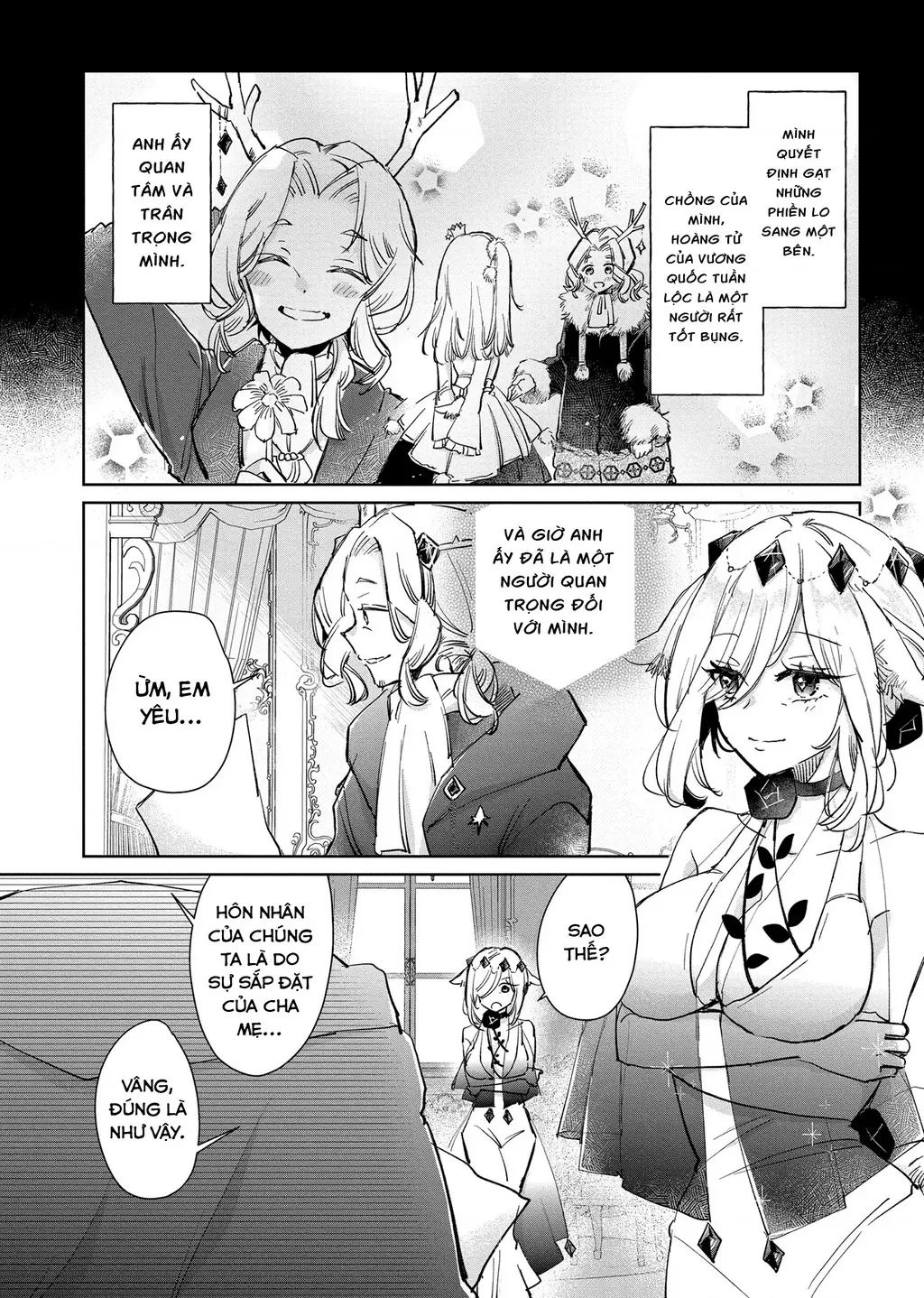 Ookami no Kawa o Kabutta Hitsujihime Chapter 25 - Trang 19