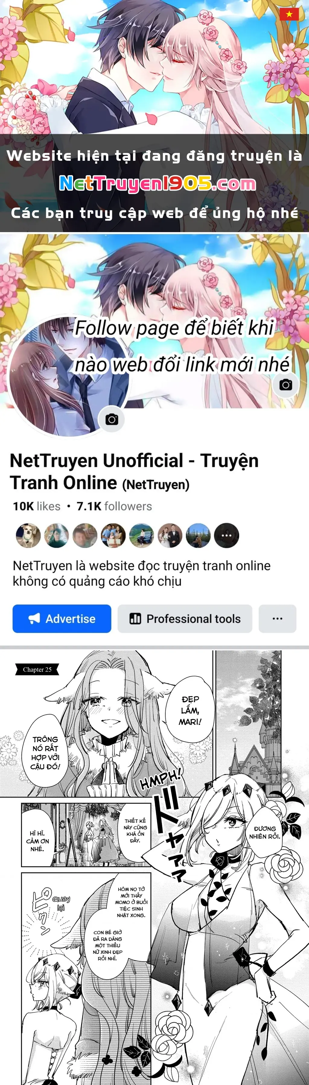 Ookami no Kawa o Kabutta Hitsujihime Chapter 25 - Trang 2