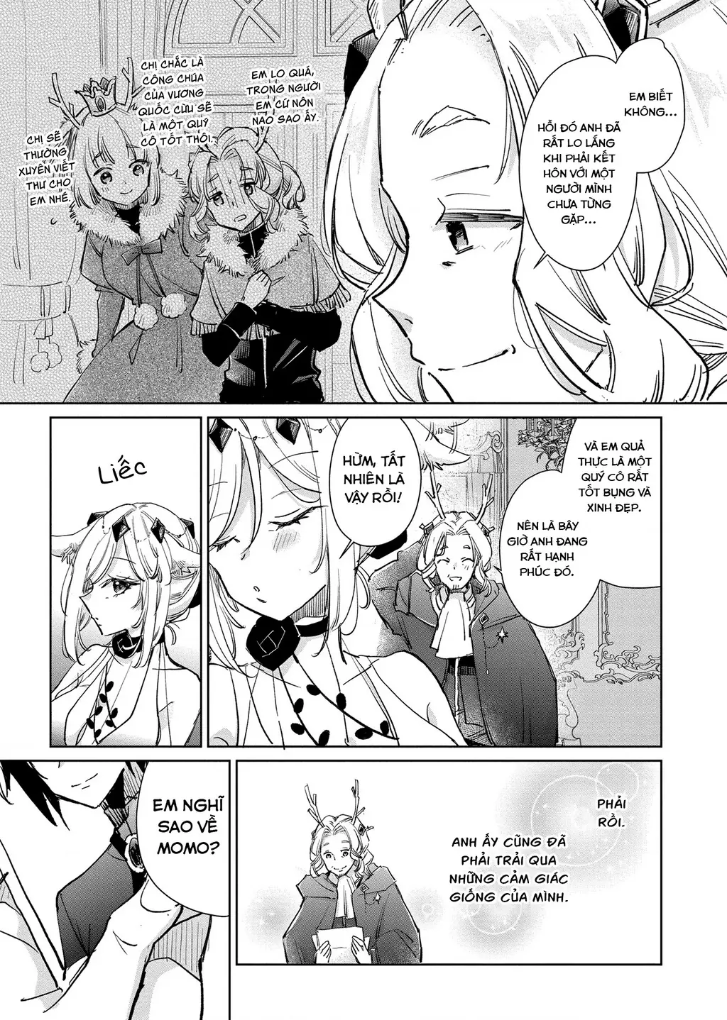 Ookami no Kawa o Kabutta Hitsujihime Chapter 25 - Trang 20