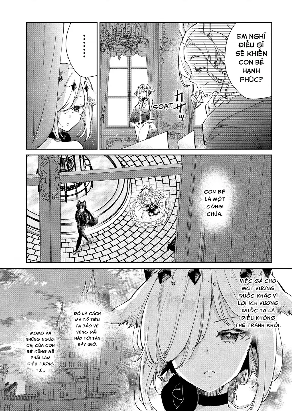 Ookami no Kawa o Kabutta Hitsujihime Chapter 25 - Trang 21
