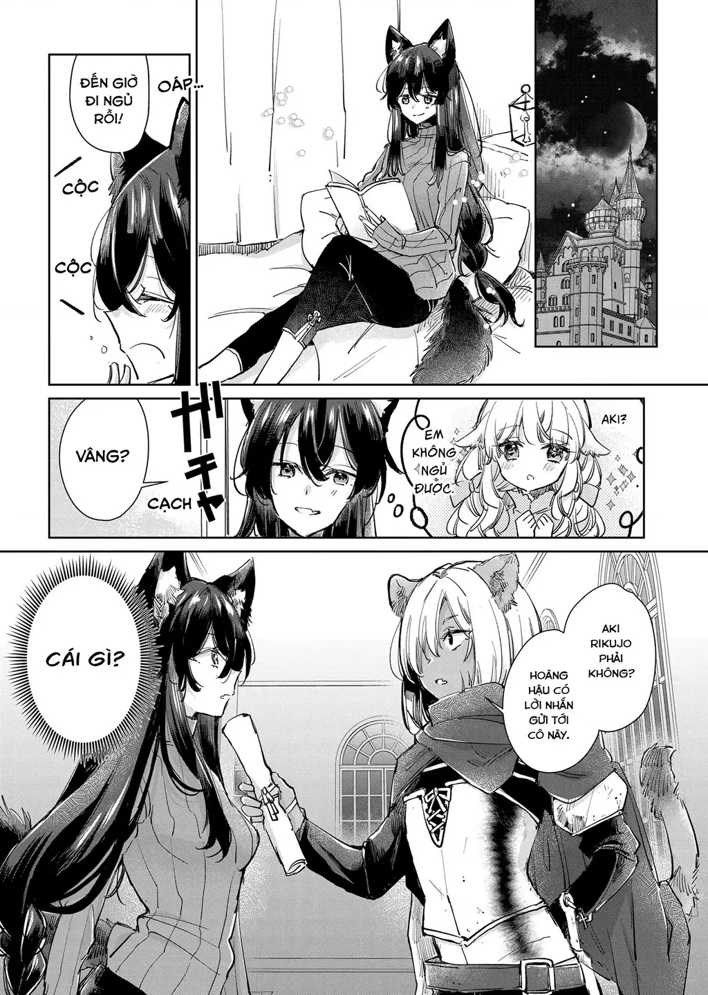 Ookami no Kawa o Kabutta Hitsujihime Chapter 25 - Trang 22