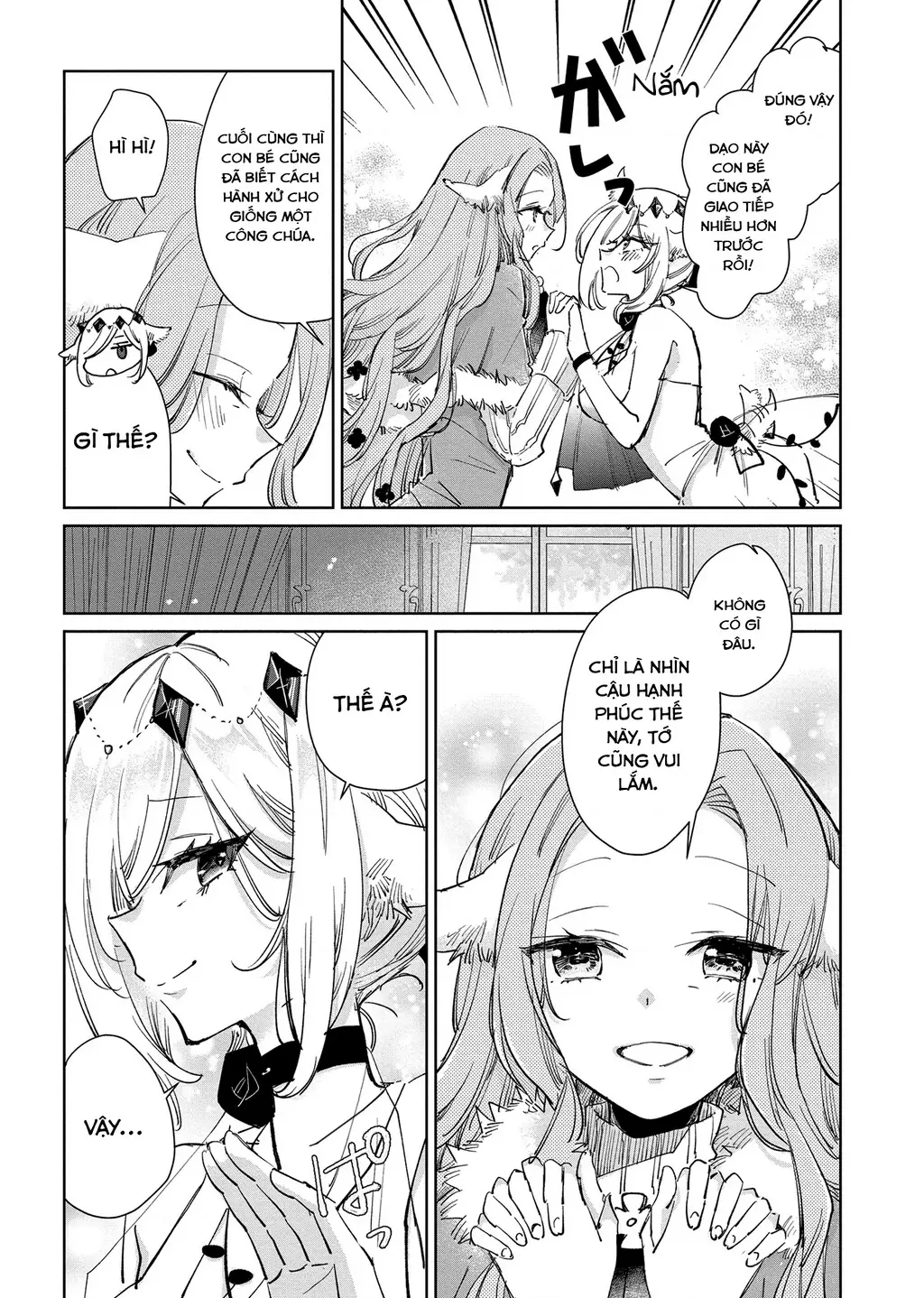 Ookami no Kawa o Kabutta Hitsujihime Chapter 25 - Trang 4