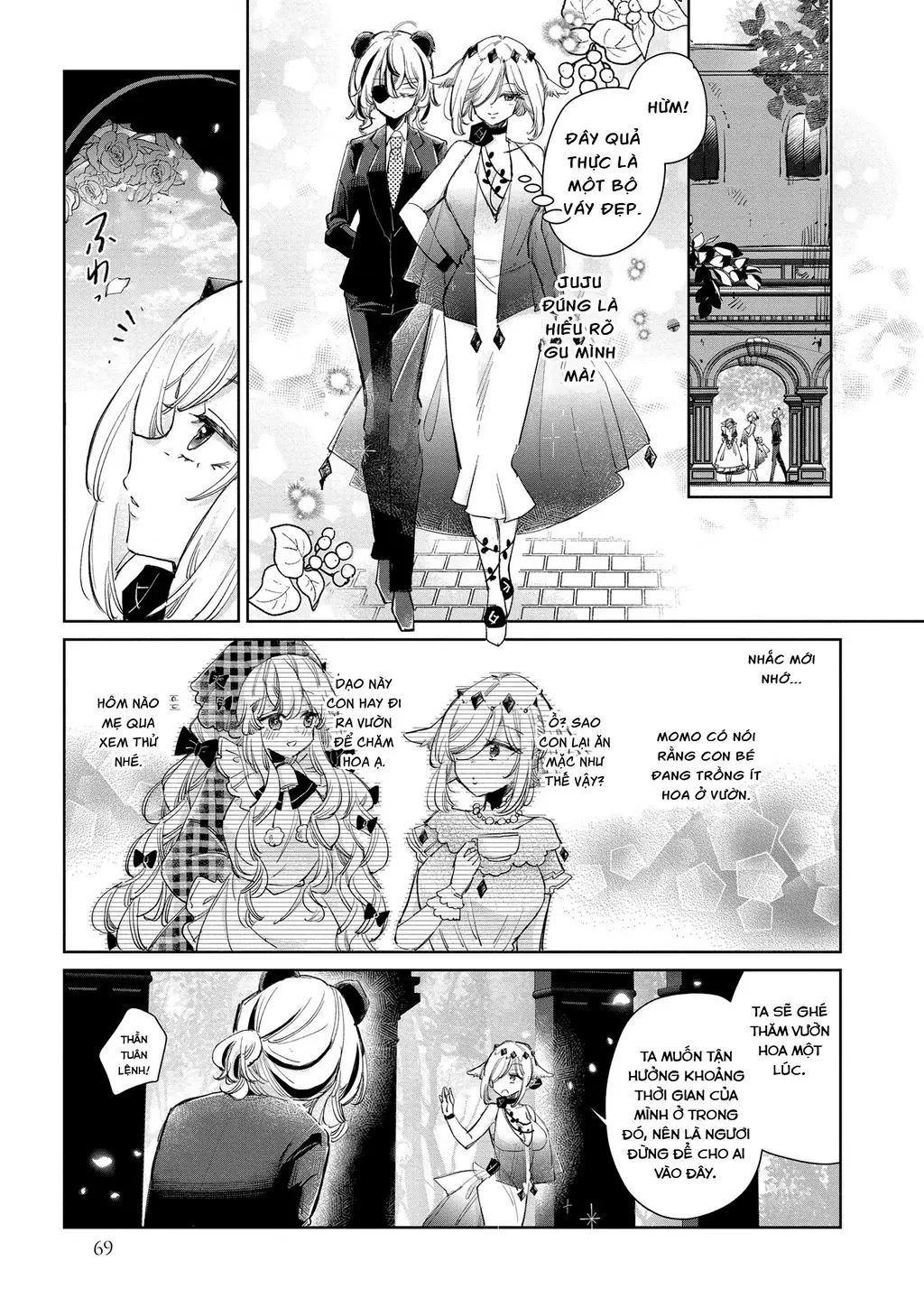 Ookami no Kawa o Kabutta Hitsujihime Chapter 25 - Trang 6