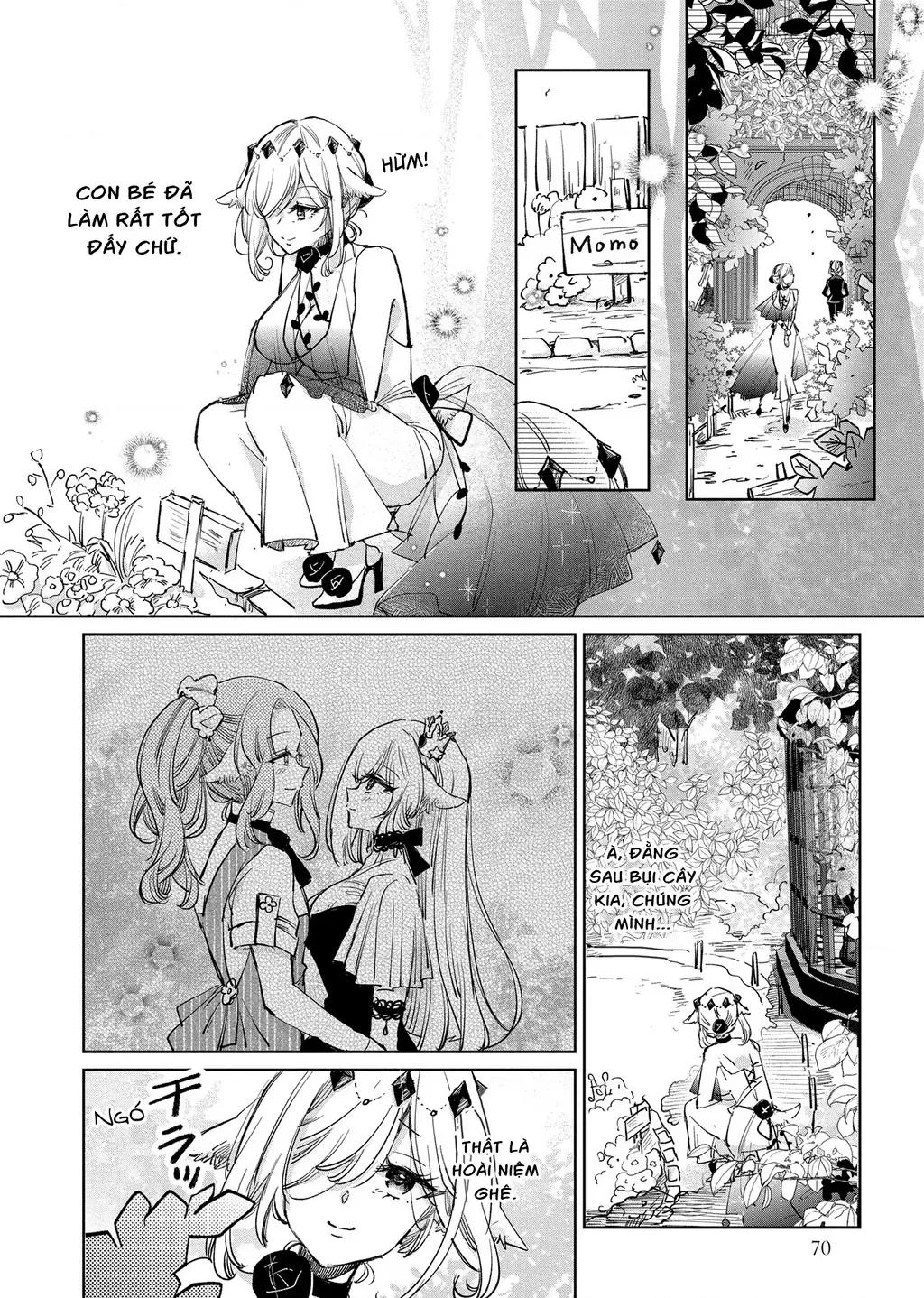 Ookami no Kawa o Kabutta Hitsujihime Chapter 25 - Trang 7