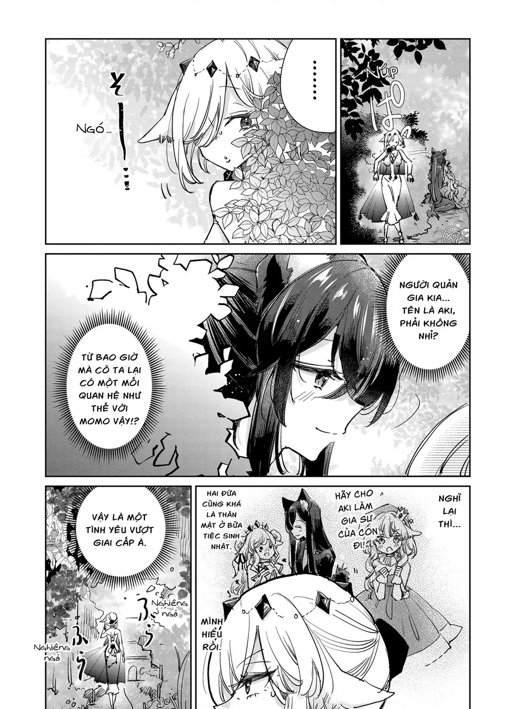 Ookami no Kawa o Kabutta Hitsujihime Chapter 25 - Trang 9