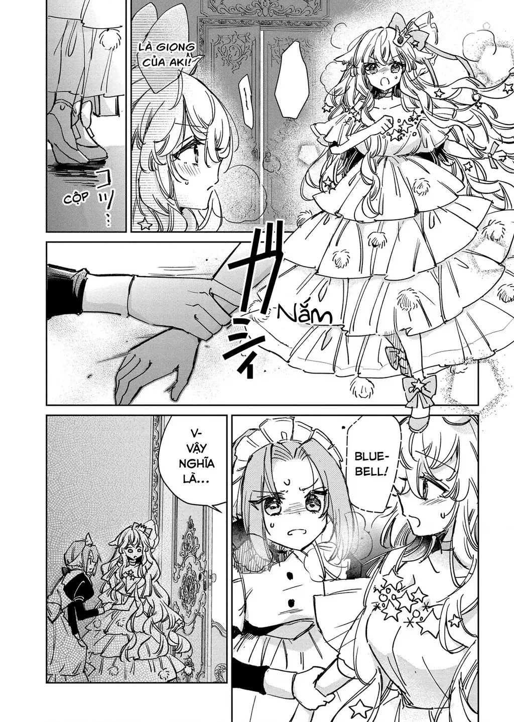 Ookami no Kawa o Kabutta Hitsujihime Chapter 26 - Trang 10