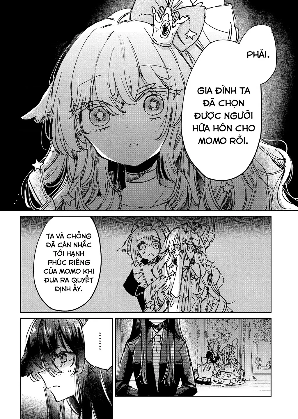 Ookami no Kawa o Kabutta Hitsujihime Chapter 26 - Trang 11