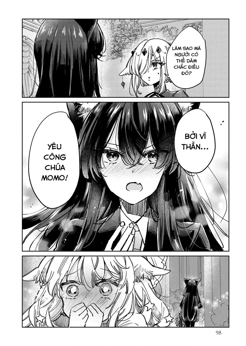 Ookami no Kawa o Kabutta Hitsujihime Chapter 26 - Trang 14