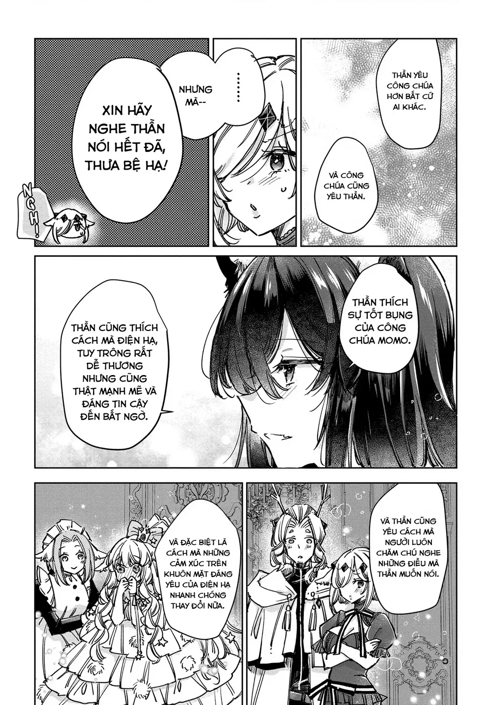 Ookami no Kawa o Kabutta Hitsujihime Chapter 26 - Trang 15