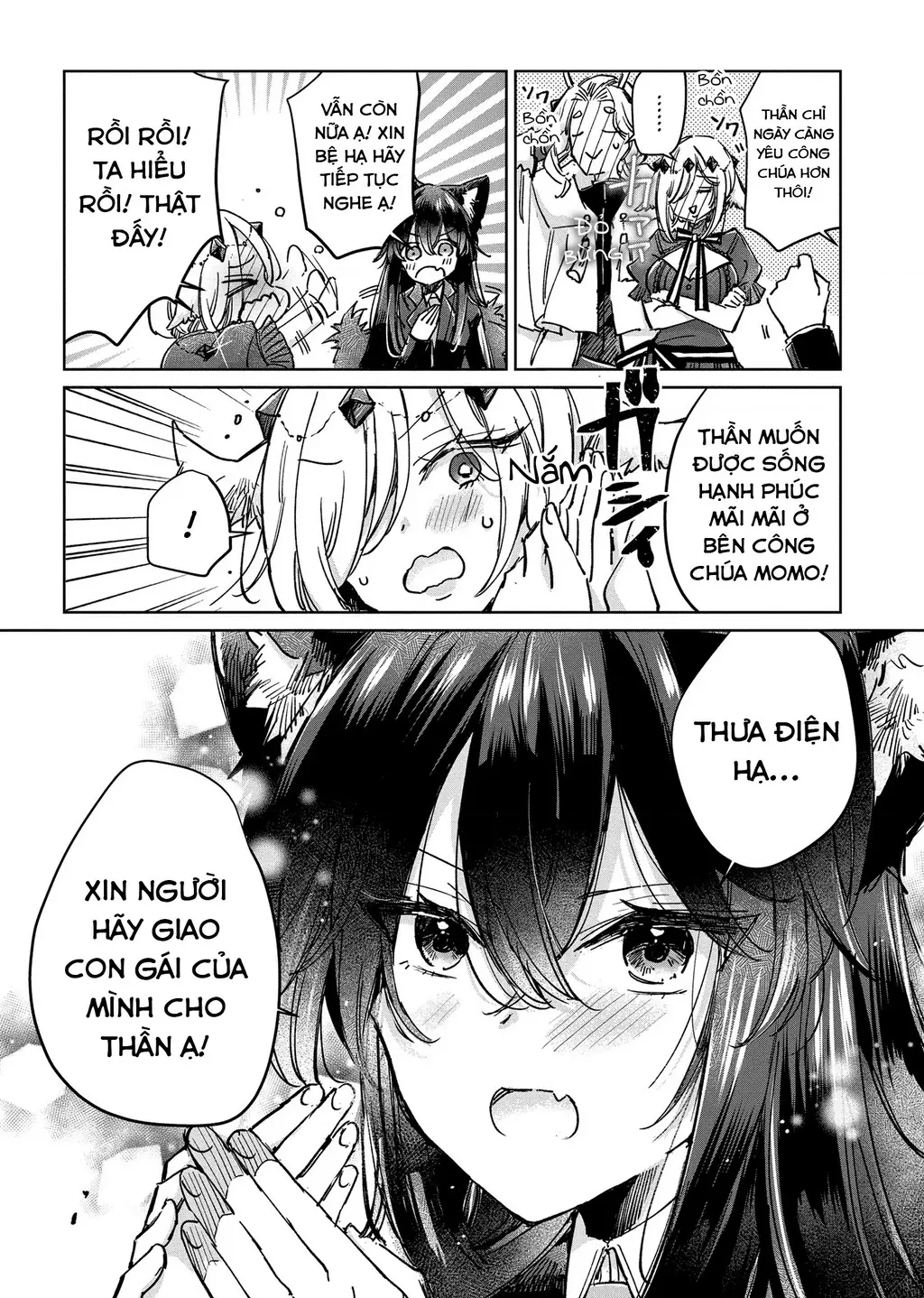 Ookami no Kawa o Kabutta Hitsujihime Chapter 26 - Trang 17