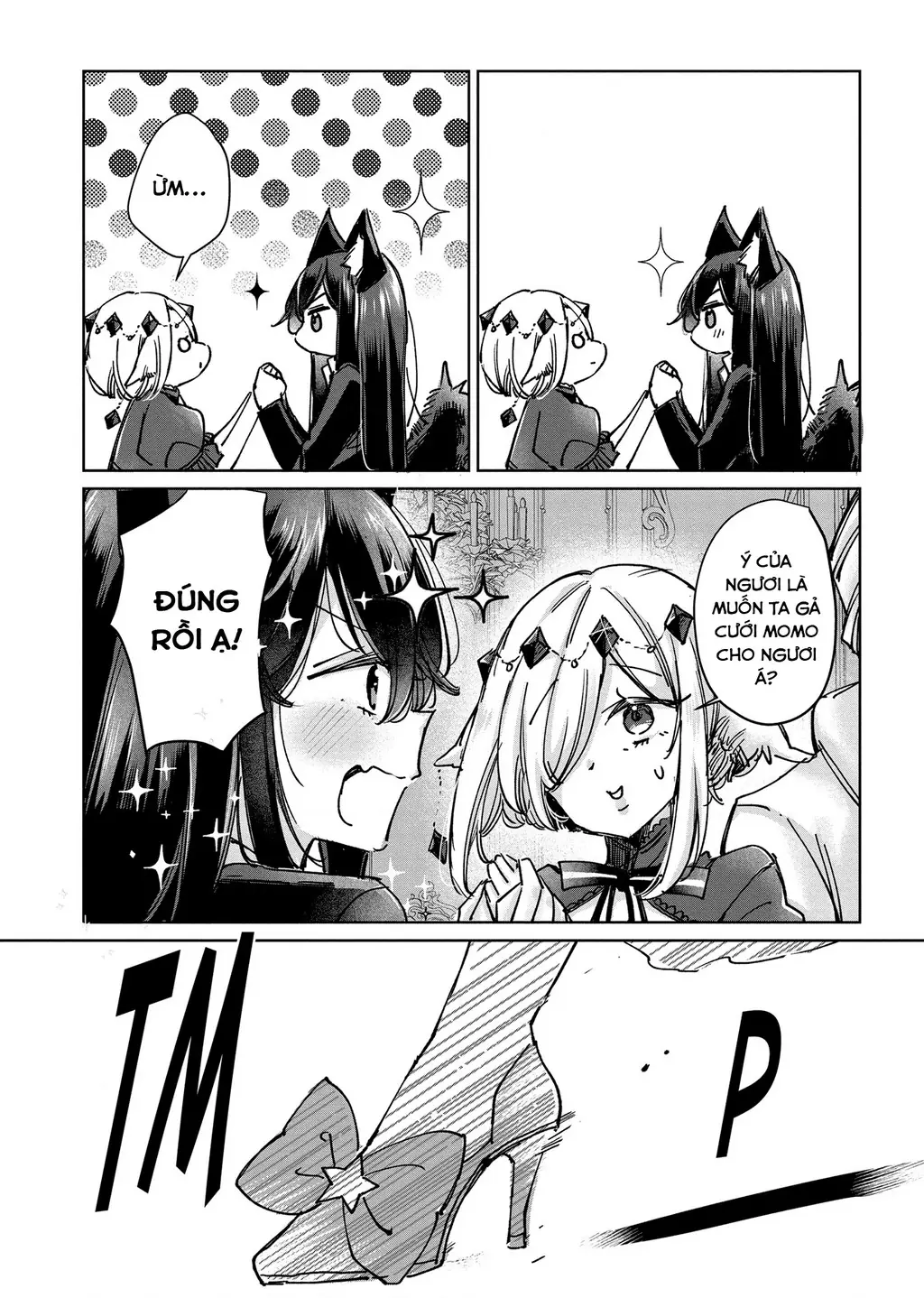 Ookami no Kawa o Kabutta Hitsujihime Chapter 26 - Trang 18