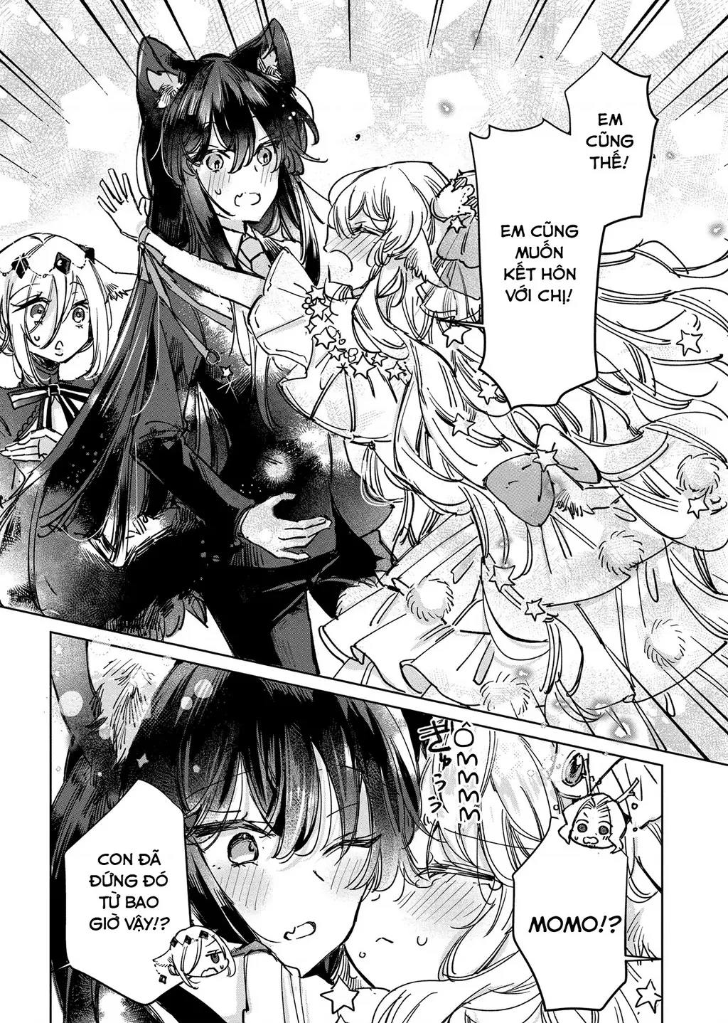 Ookami no Kawa o Kabutta Hitsujihime Chapter 26 - Trang 19