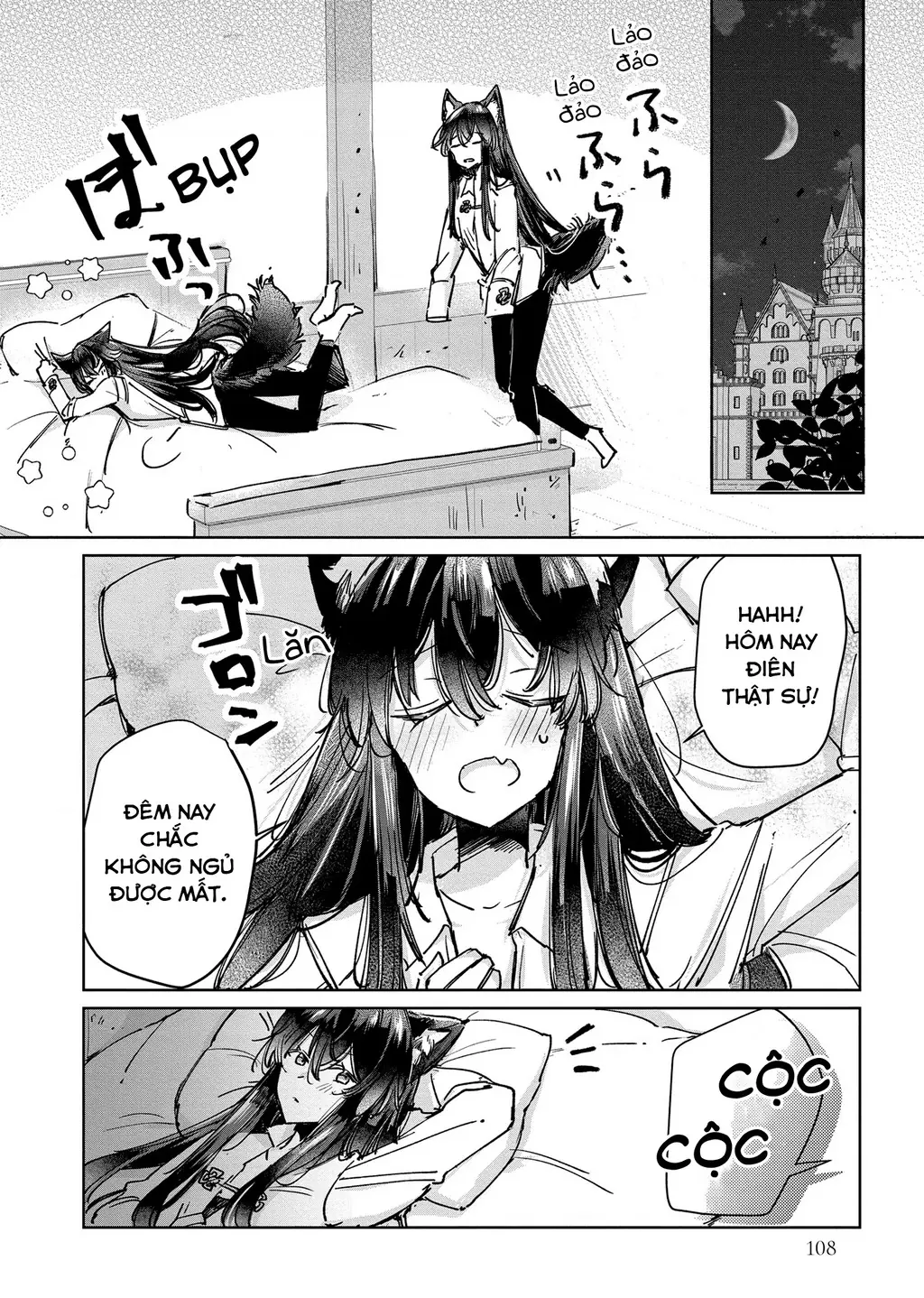 Ookami no Kawa o Kabutta Hitsujihime Chapter 26 - Trang 24
