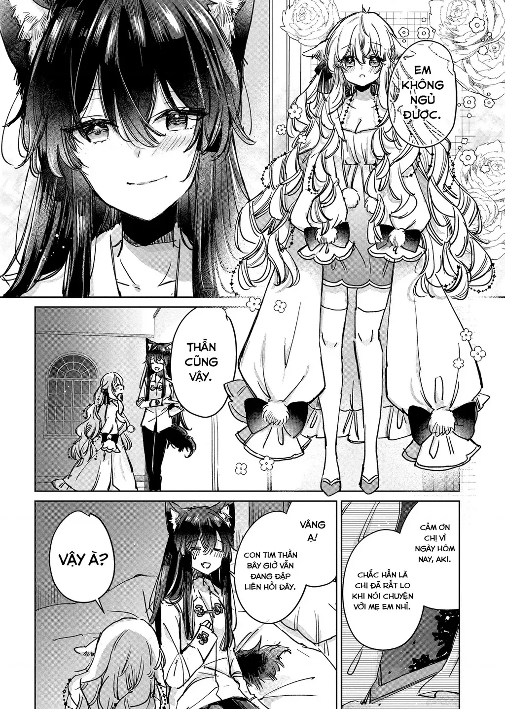 Ookami no Kawa o Kabutta Hitsujihime Chapter 26 - Trang 25
