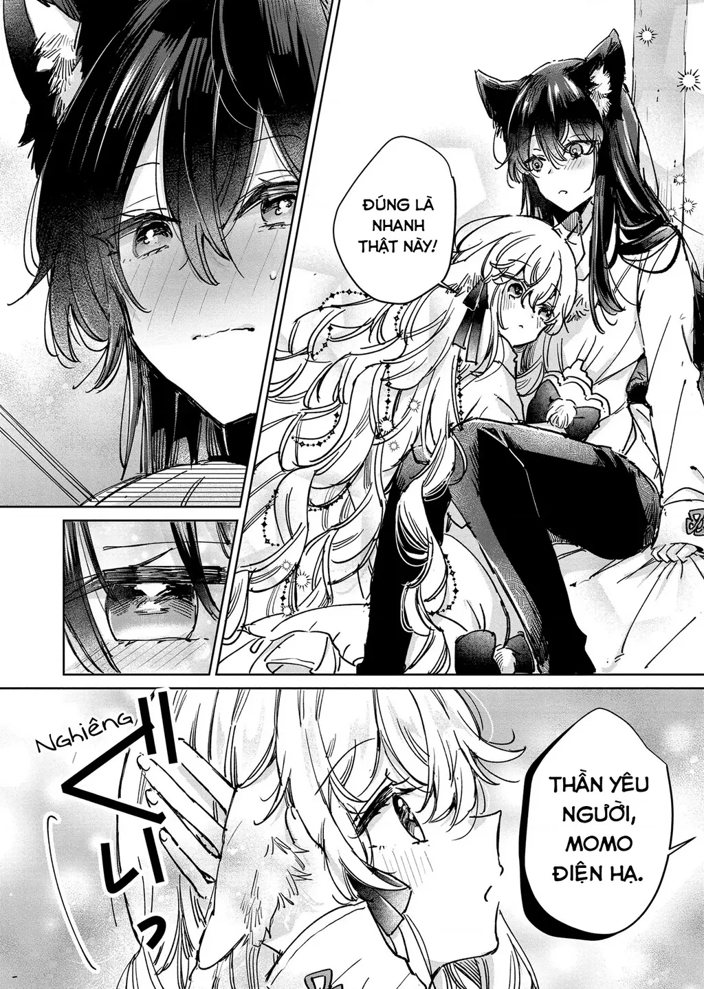 Ookami no Kawa o Kabutta Hitsujihime Chapter 26 - Trang 26