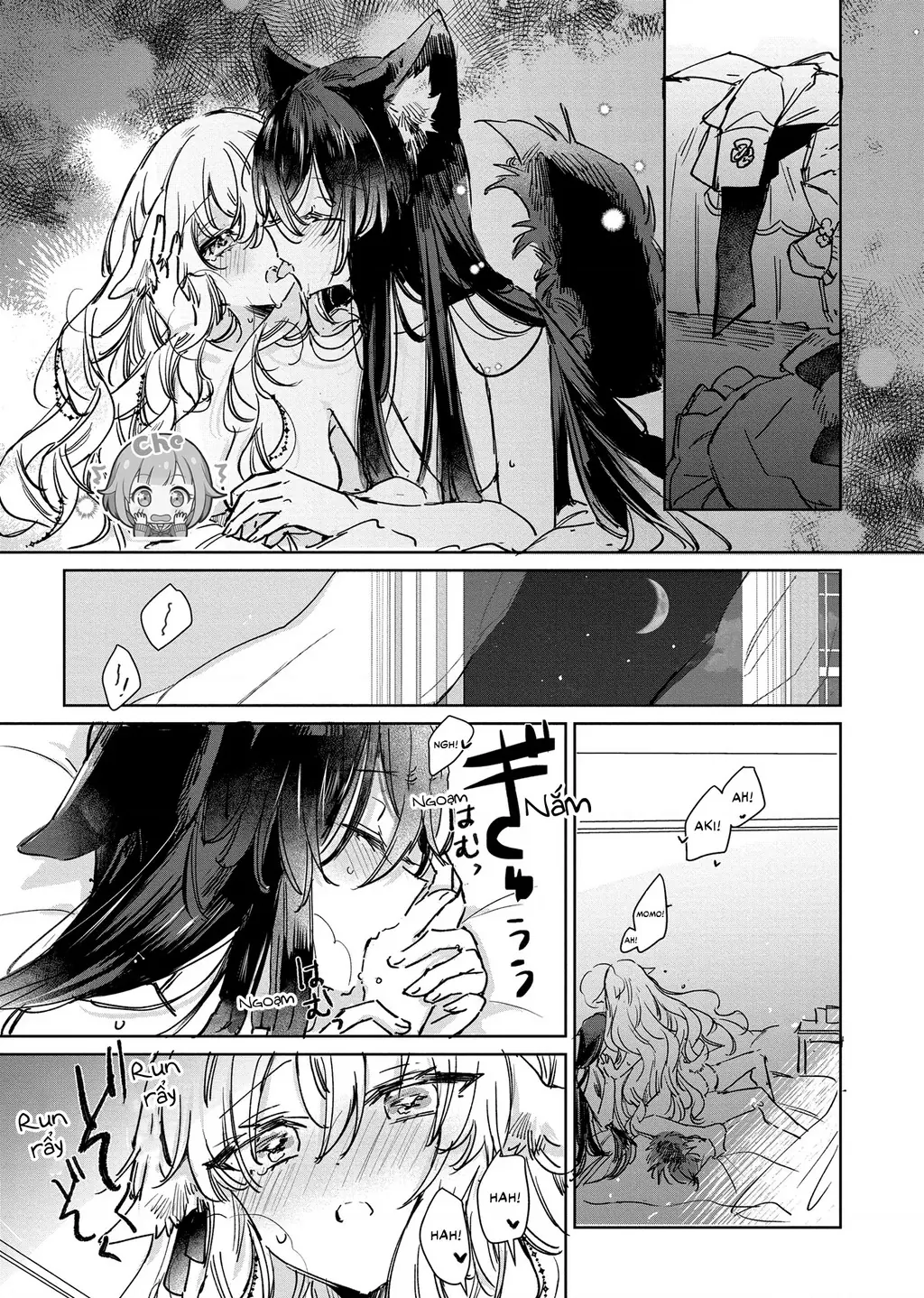 Ookami no Kawa o Kabutta Hitsujihime Chapter 26 - Trang 29