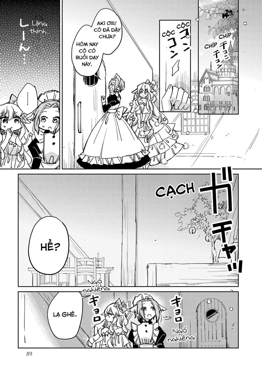 Ookami no Kawa o Kabutta Hitsujihime Chapter 26 - Trang 5