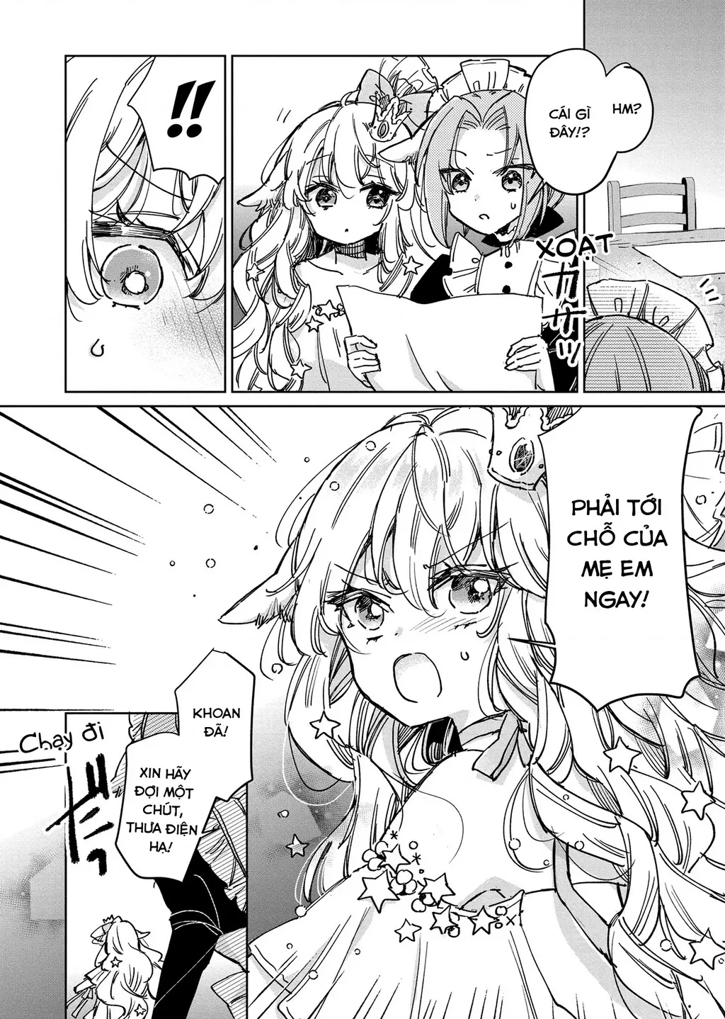 Ookami no Kawa o Kabutta Hitsujihime Chapter 26 - Trang 6