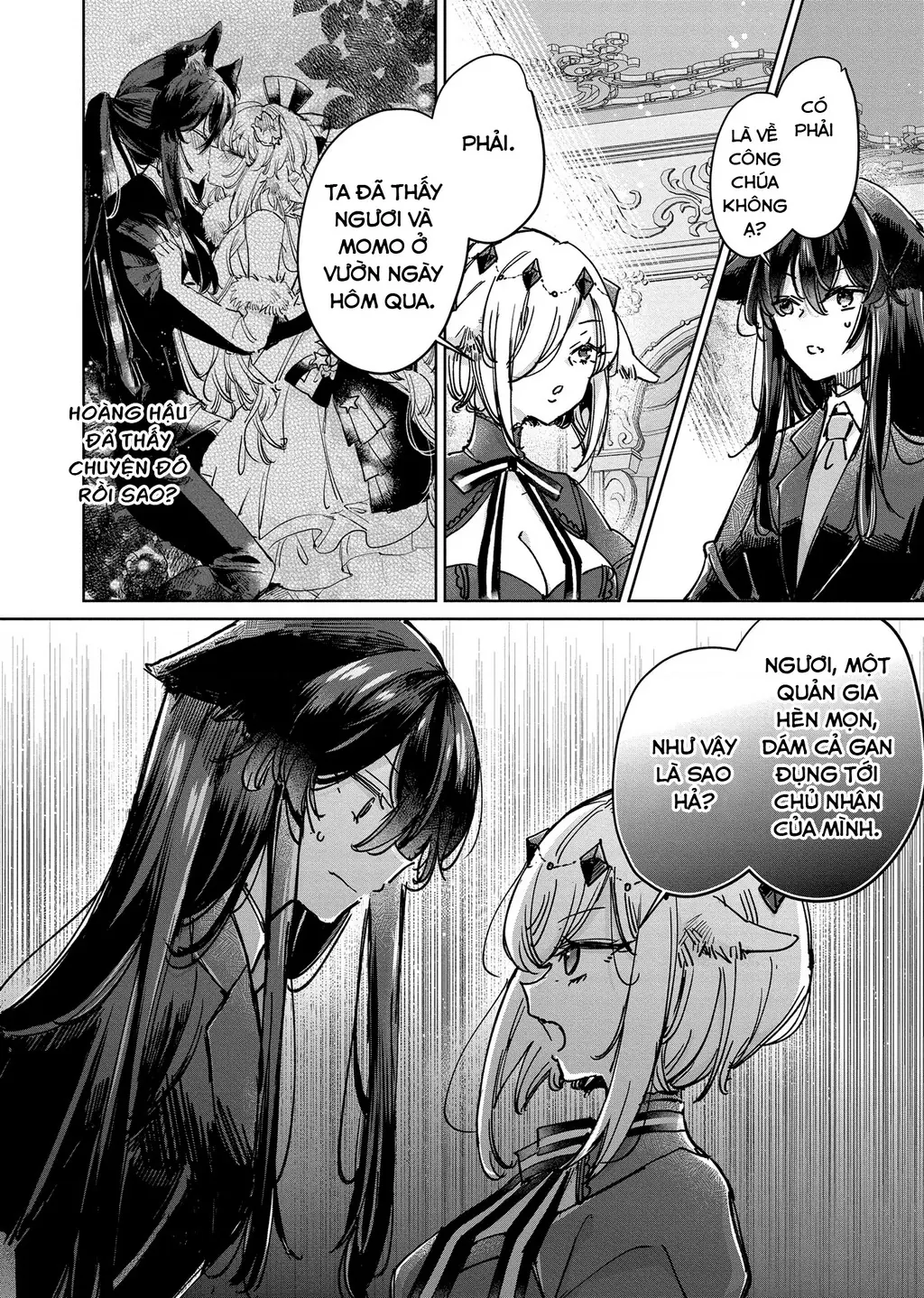 Ookami no Kawa o Kabutta Hitsujihime Chapter 26 - Trang 8
