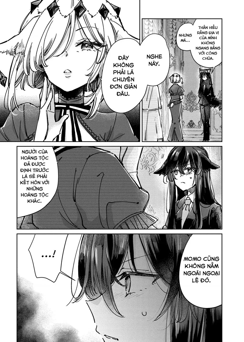 Ookami no Kawa o Kabutta Hitsujihime Chapter 26 - Trang 9