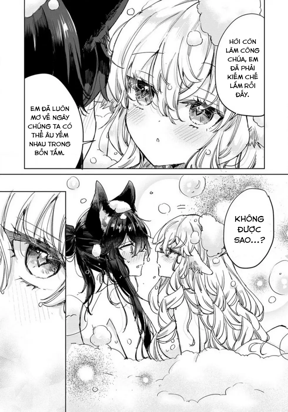 Ookami no Kawa o Kabutta Hitsujihime Chapter 27.5 - Trang 4