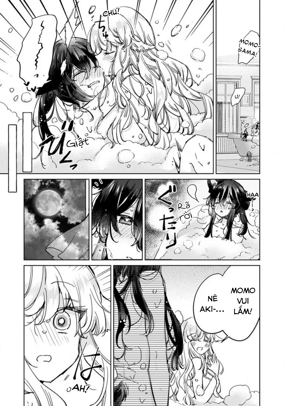 Ookami no Kawa o Kabutta Hitsujihime Chapter 27.5 - Trang 6