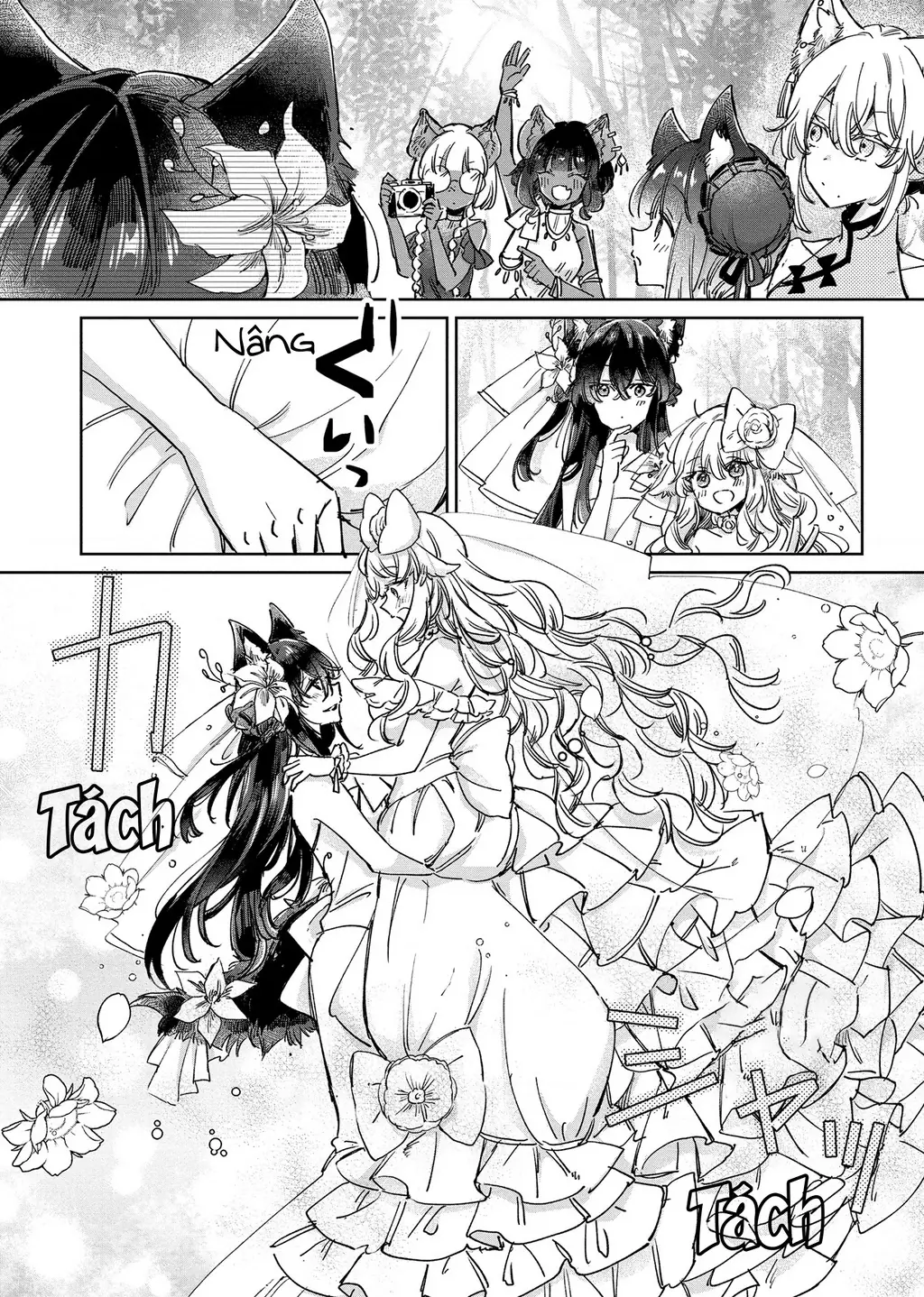 Ookami no Kawa o Kabutta Hitsujihime Chapter 27 - Trang 10