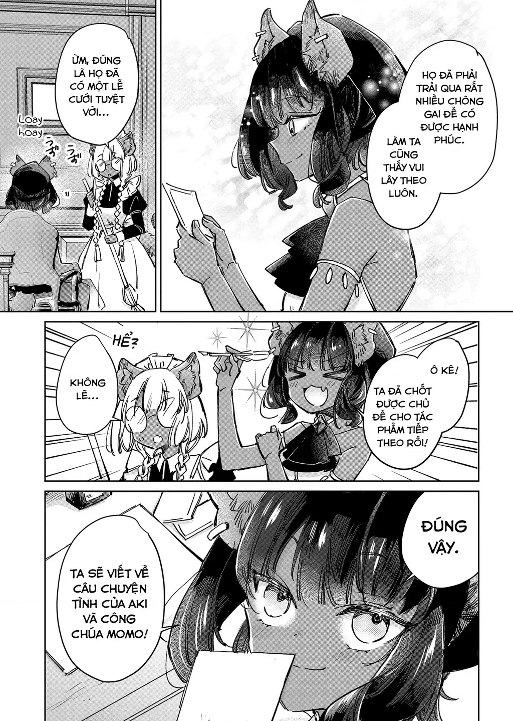 Ookami no Kawa o Kabutta Hitsujihime Chapter 27 - Trang 12