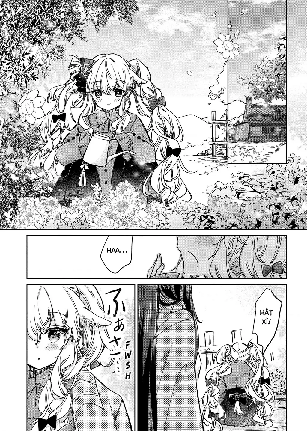 Ookami no Kawa o Kabutta Hitsujihime Chapter 27 - Trang 14