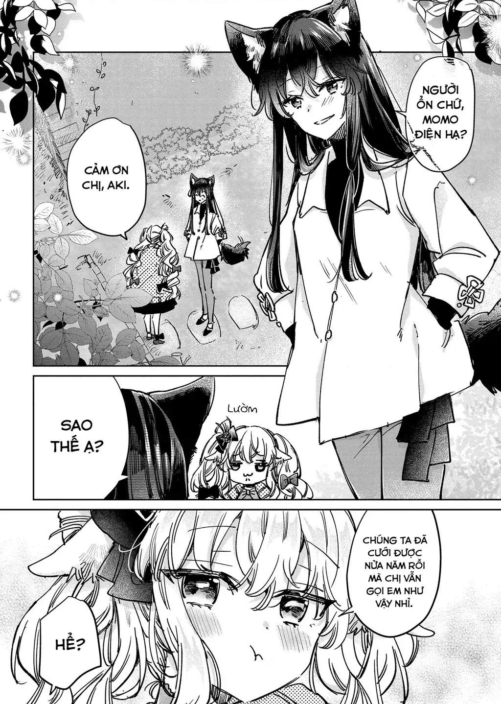 Ookami no Kawa o Kabutta Hitsujihime Chapter 27 - Trang 15