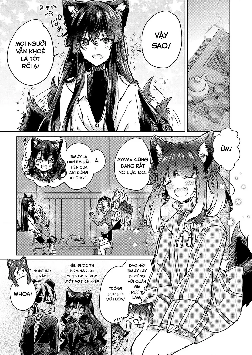 Ookami no Kawa o Kabutta Hitsujihime Chapter 27 - Trang 17