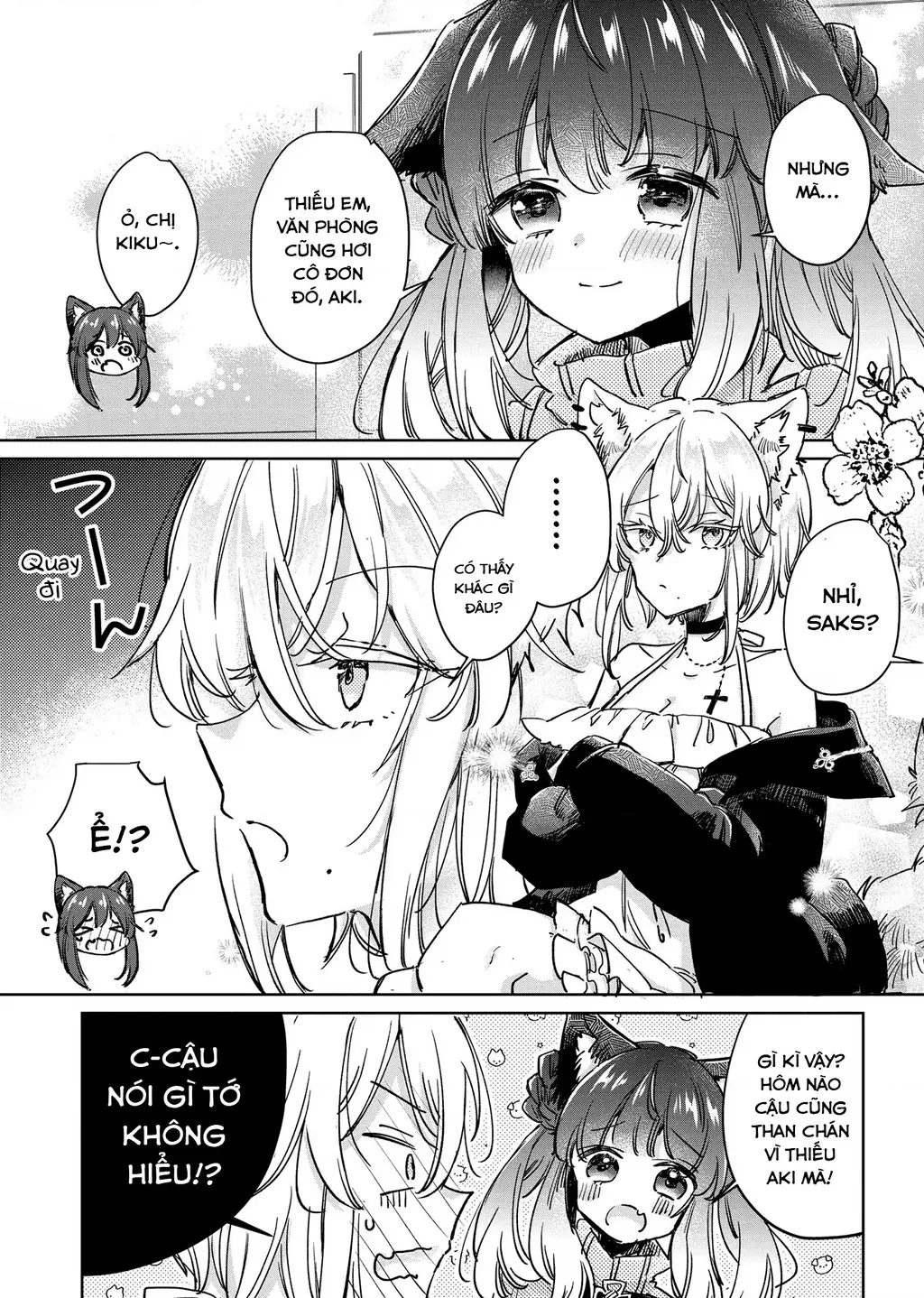 Ookami no Kawa o Kabutta Hitsujihime Chapter 27 - Trang 18