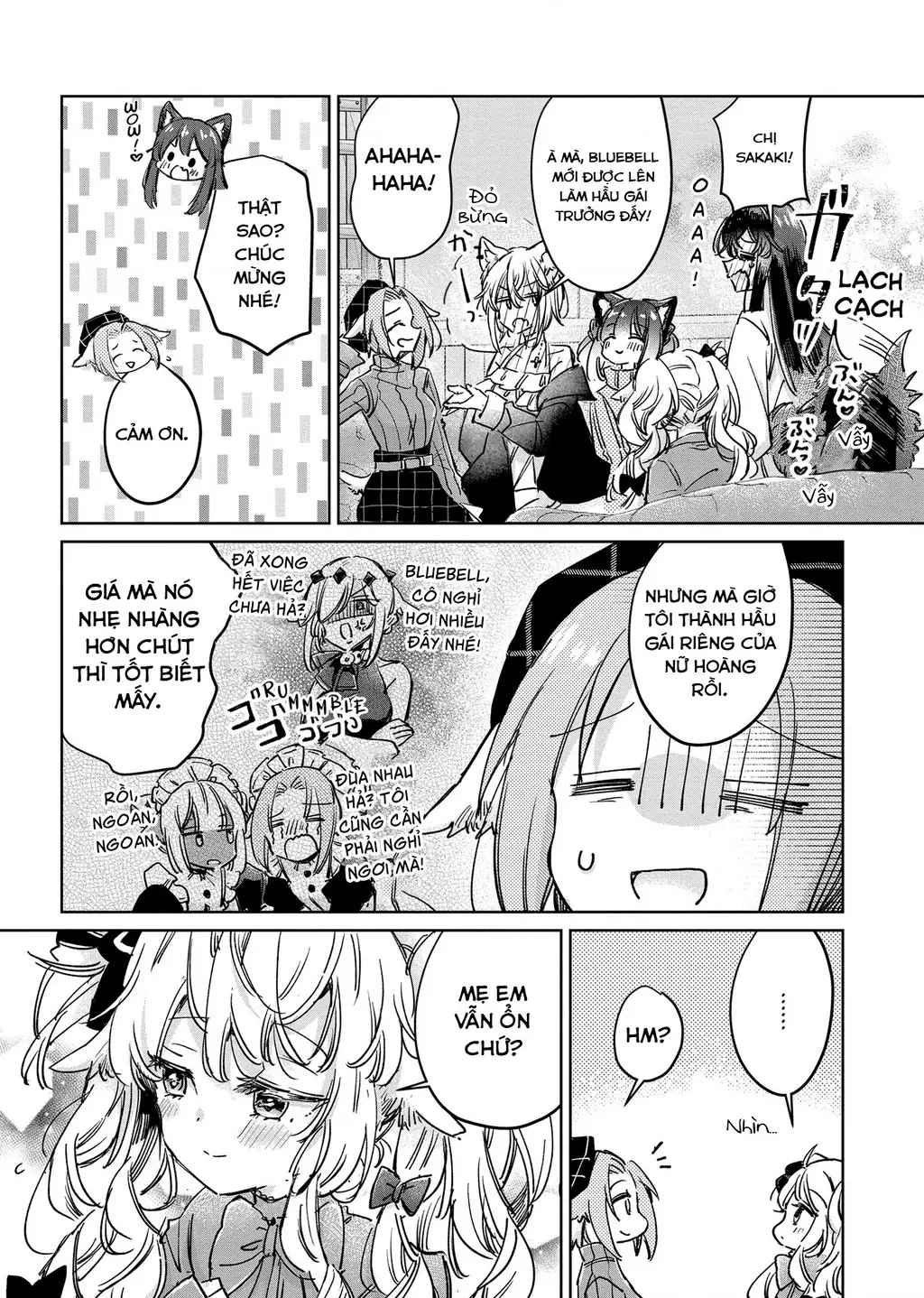 Ookami no Kawa o Kabutta Hitsujihime Chapter 27 - Trang 19