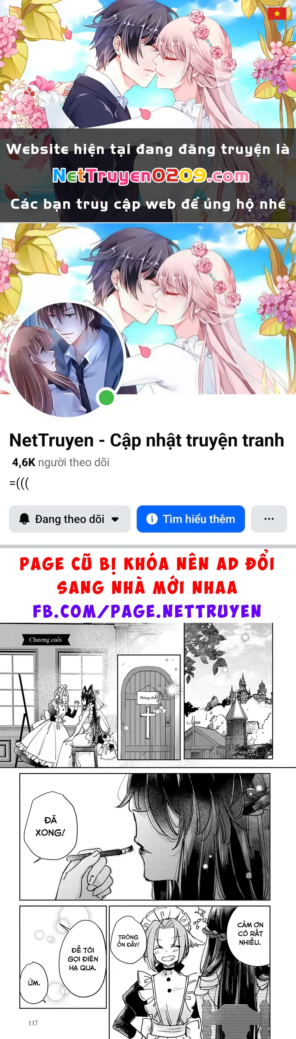 Ookami no Kawa o Kabutta Hitsujihime Chapter 27 - Trang 2