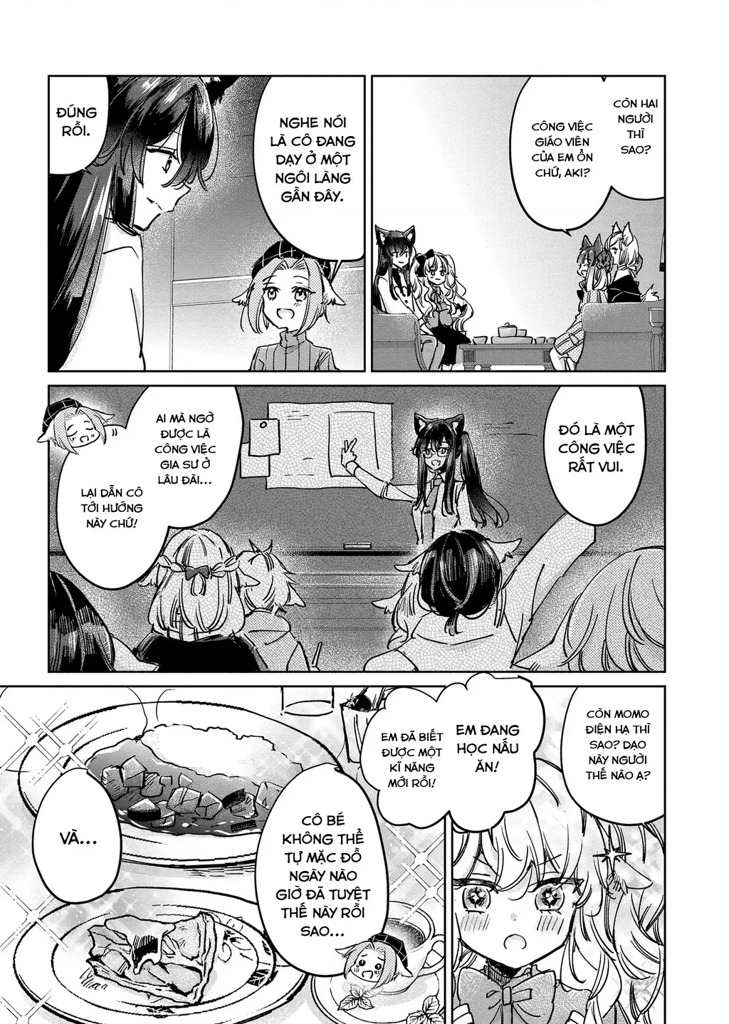 Ookami no Kawa o Kabutta Hitsujihime Chapter 27 - Trang 21